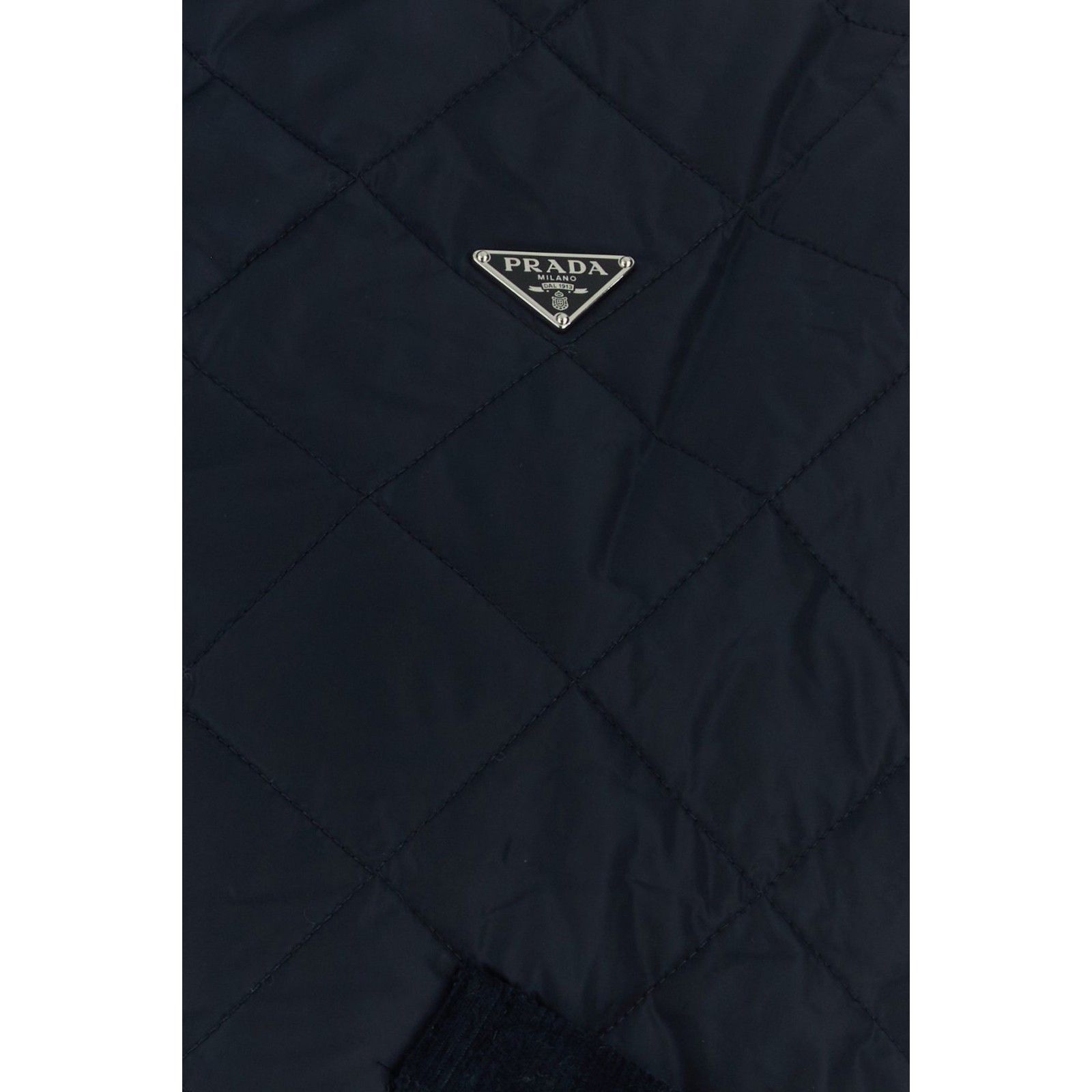 Prada PRADA Navy Blue Nylon Jacket New & Authentic (Women's size:I Size S / US 4 / IT 40 - 3 Thumbnail