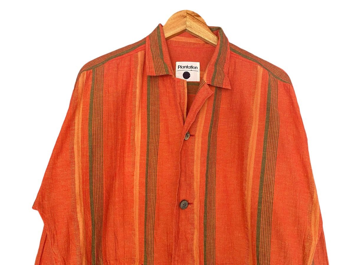 Designer Rare🔥PLANTATION Button Shirt Size US M / EU 48-50 / 2 - 5 Thumbnail