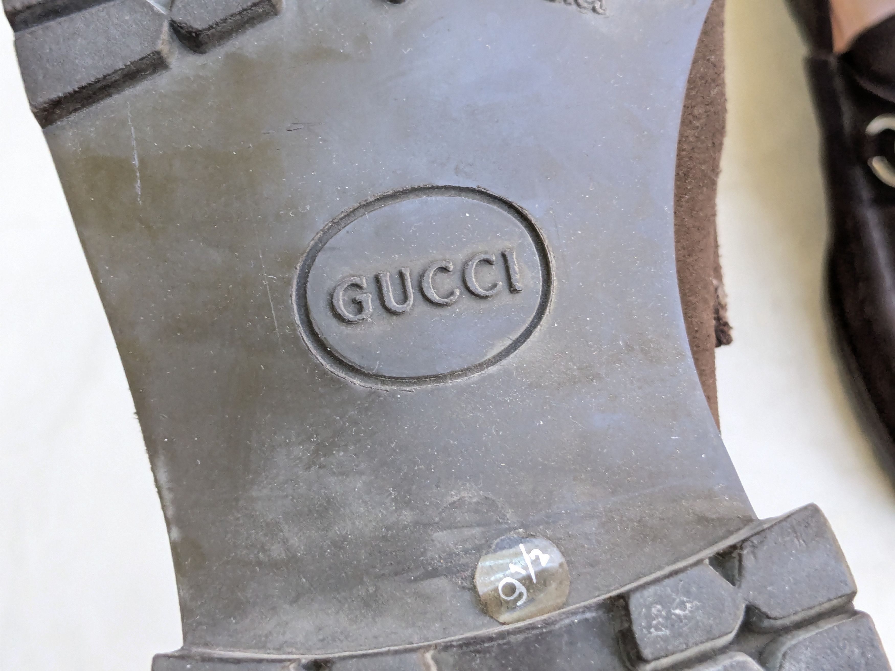 Gucci Gucci Horsebit Loafers Brown Suede Leather 9.5 Snaffle Mules Size US 9.5 / EU 42-43 - 14 Thumbnail
