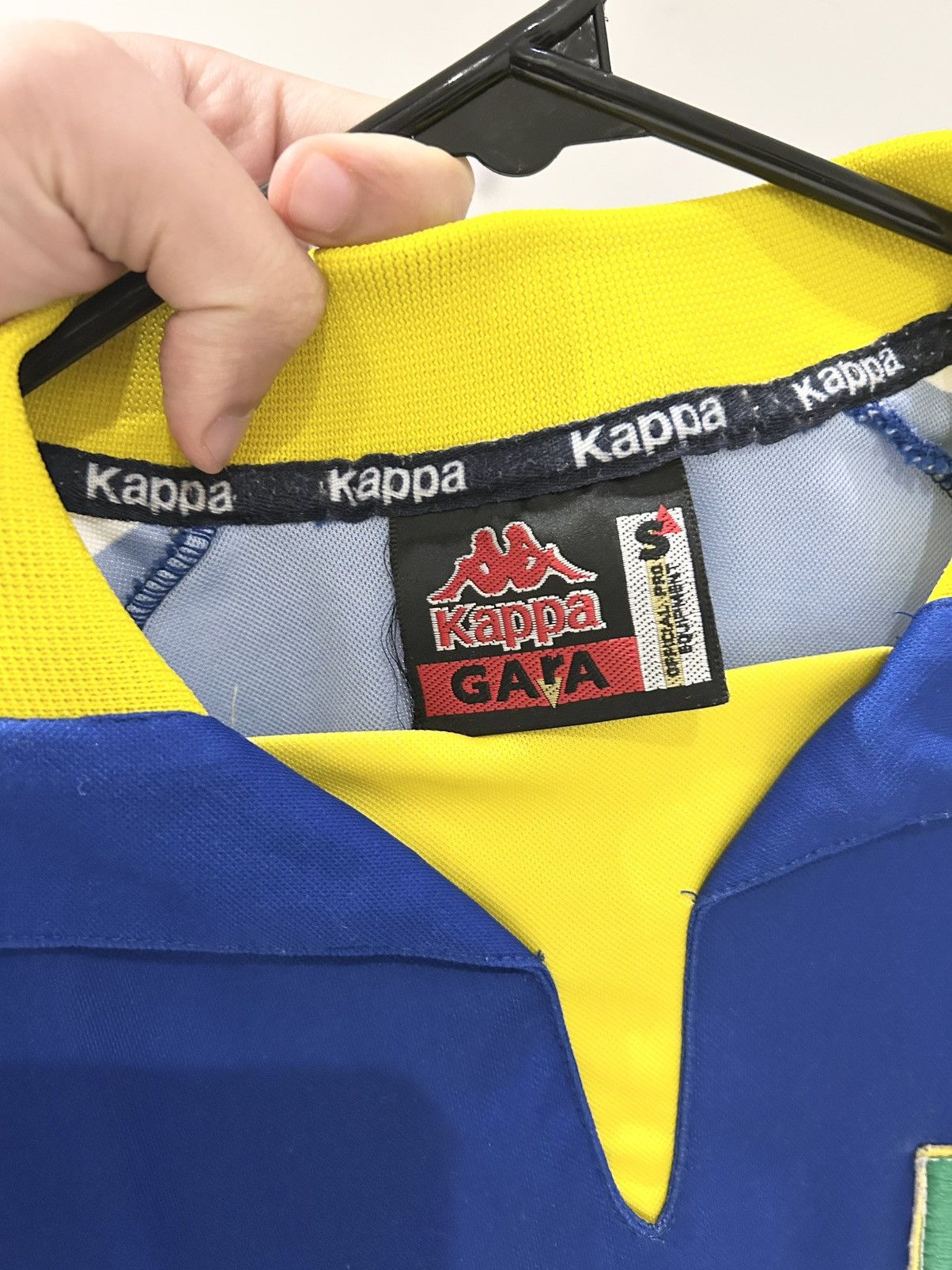 Kappa × Vintage Juventus 1997/98 away Size US S / EU 44-46 / 1 - 3 Thumbnail