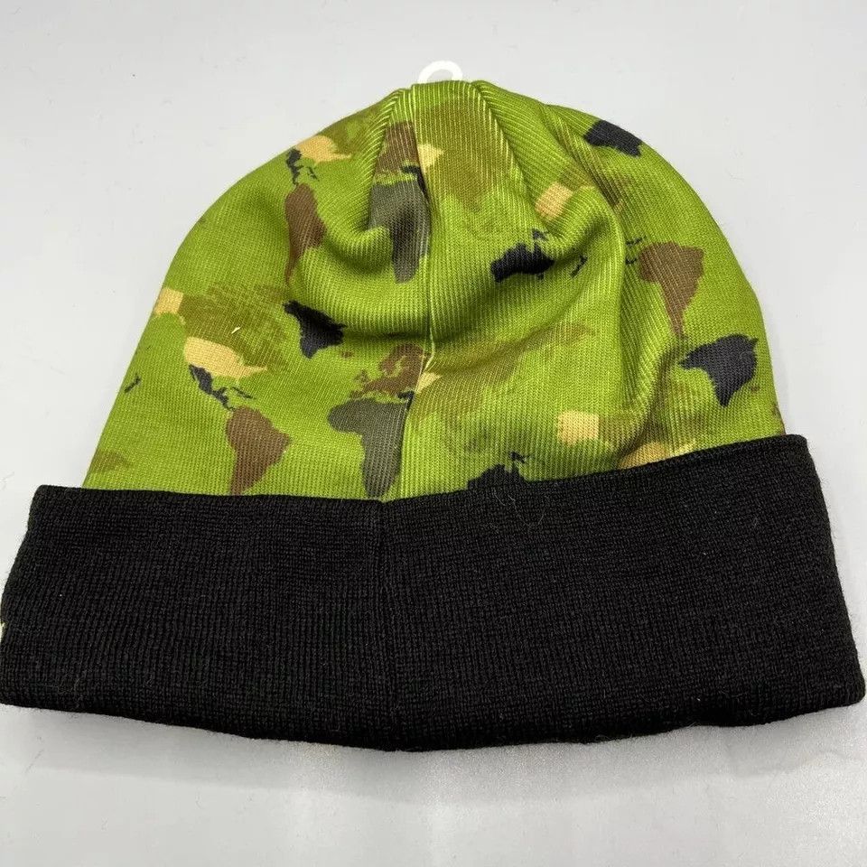 Adidas Mississippi State Bulldogs Hat Men Camo Adidas Cuffed Beanie Size ONE SIZE - 2 Thumbnail