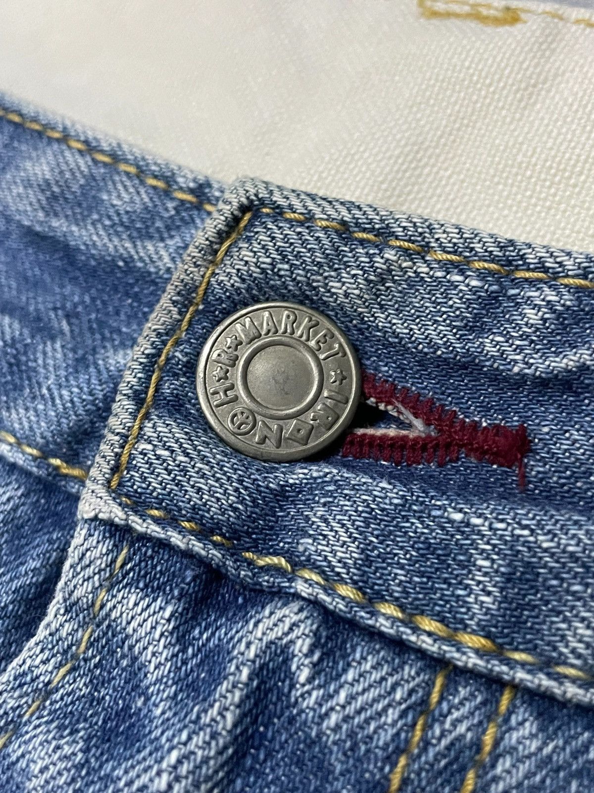 Blue Blue Japan Blue Blue Japan Light Indigo Wash Faded Jeans Size US 30 / EU 46 - 11 Thumbnail