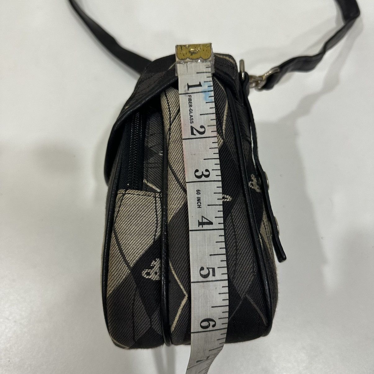 Vivienne Westwood ‼️YES‼️ VIVIENNE WESTWOOD LONDON SMALL SHOULDER & BELT BAG Size ONE SIZE - 14 Thumbnail