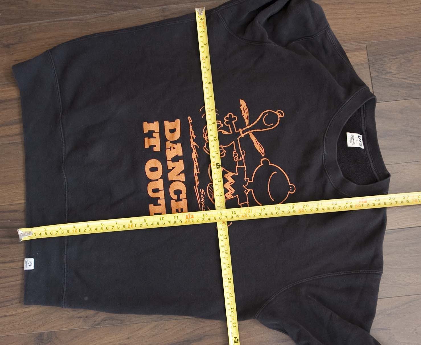 Peanuts × Uniqlo Uniqlo x Peanuts Sweatshirt Dance it Out Size M Size US M / EU 48-50 / 2 - 4 Thumbnail