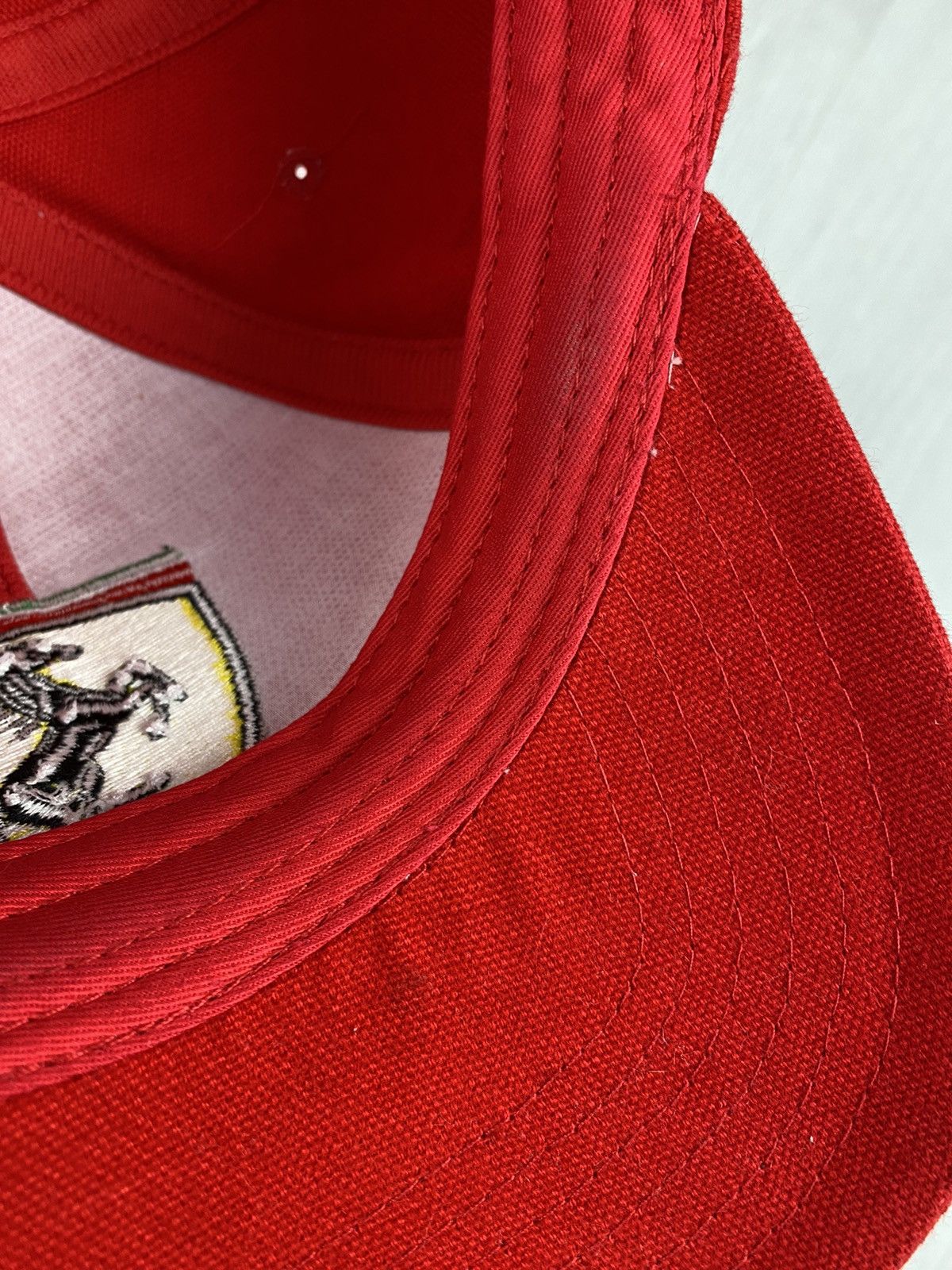 Ferrari Vintage Ferrari Racing Cap Hat F1 like BMW Marlboro Mercedes Size ONE SIZE - 8 Thumbnail