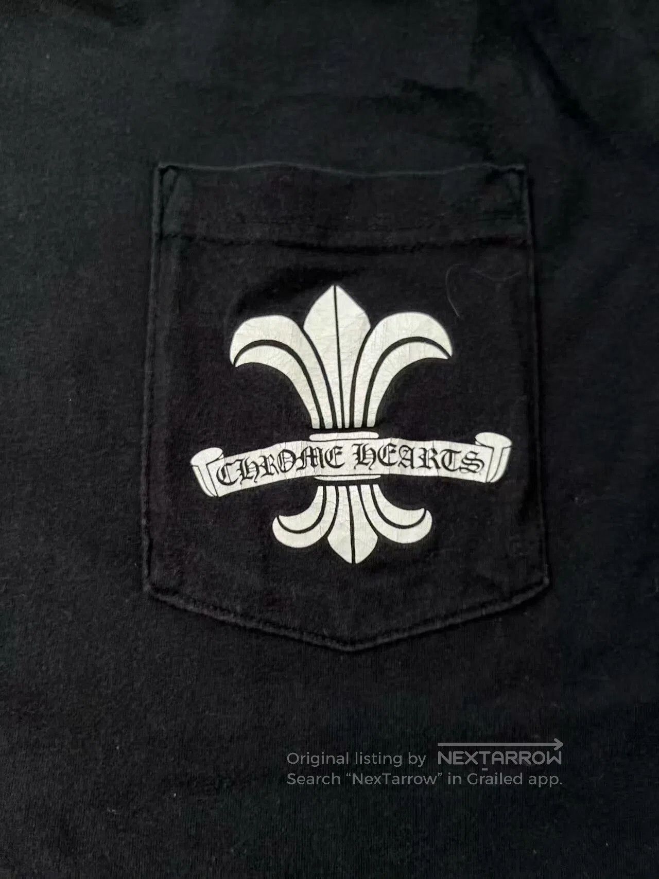 Chrome Hearts Chrome Hearts Scout Scroll Print Long Sleeve T. Size US M / EU 48-50 / 2 - 3 Thumbnail