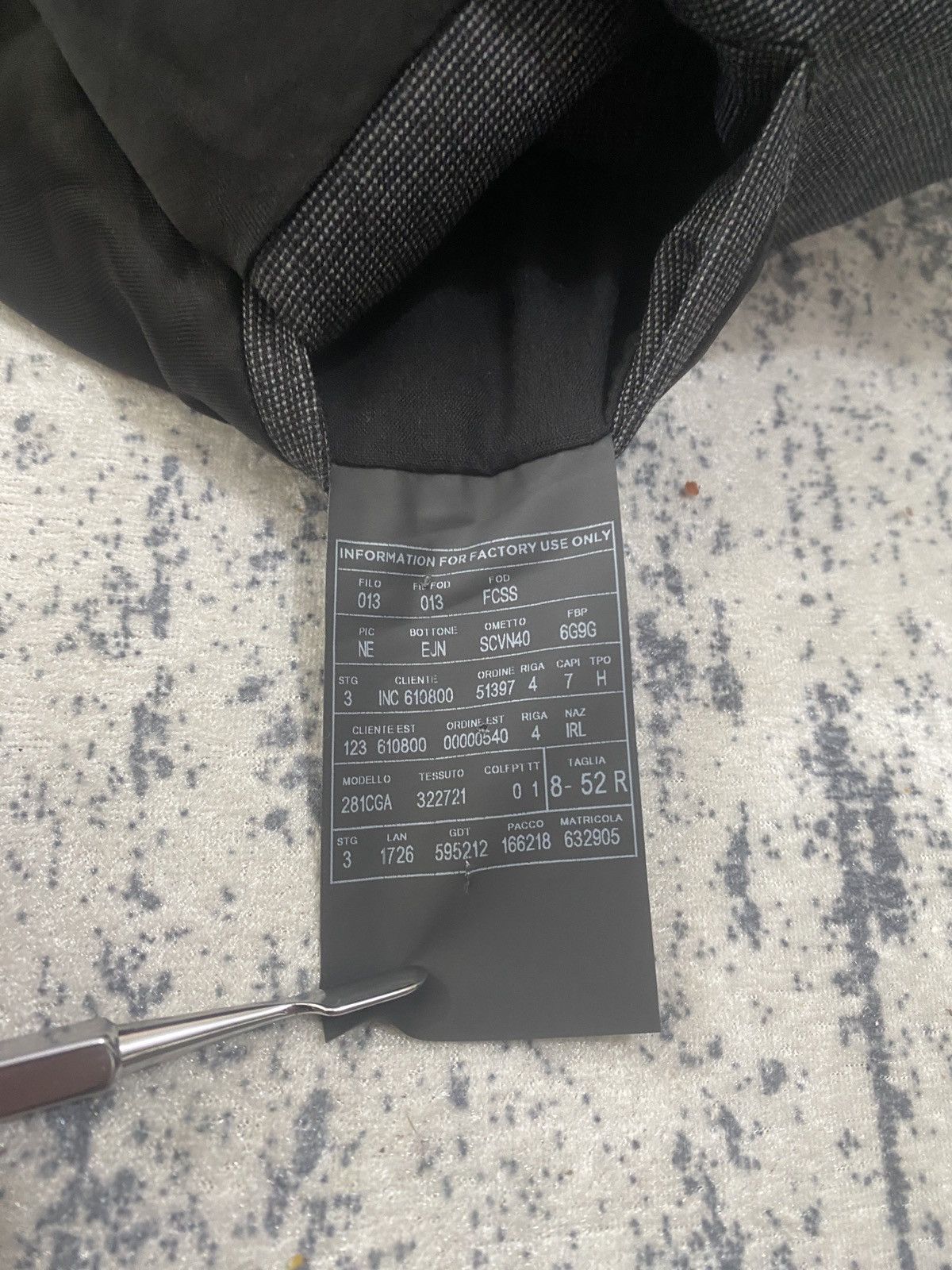 Z Zegna Luxury zegna elegant blazer Size 52R - 3 Thumbnail