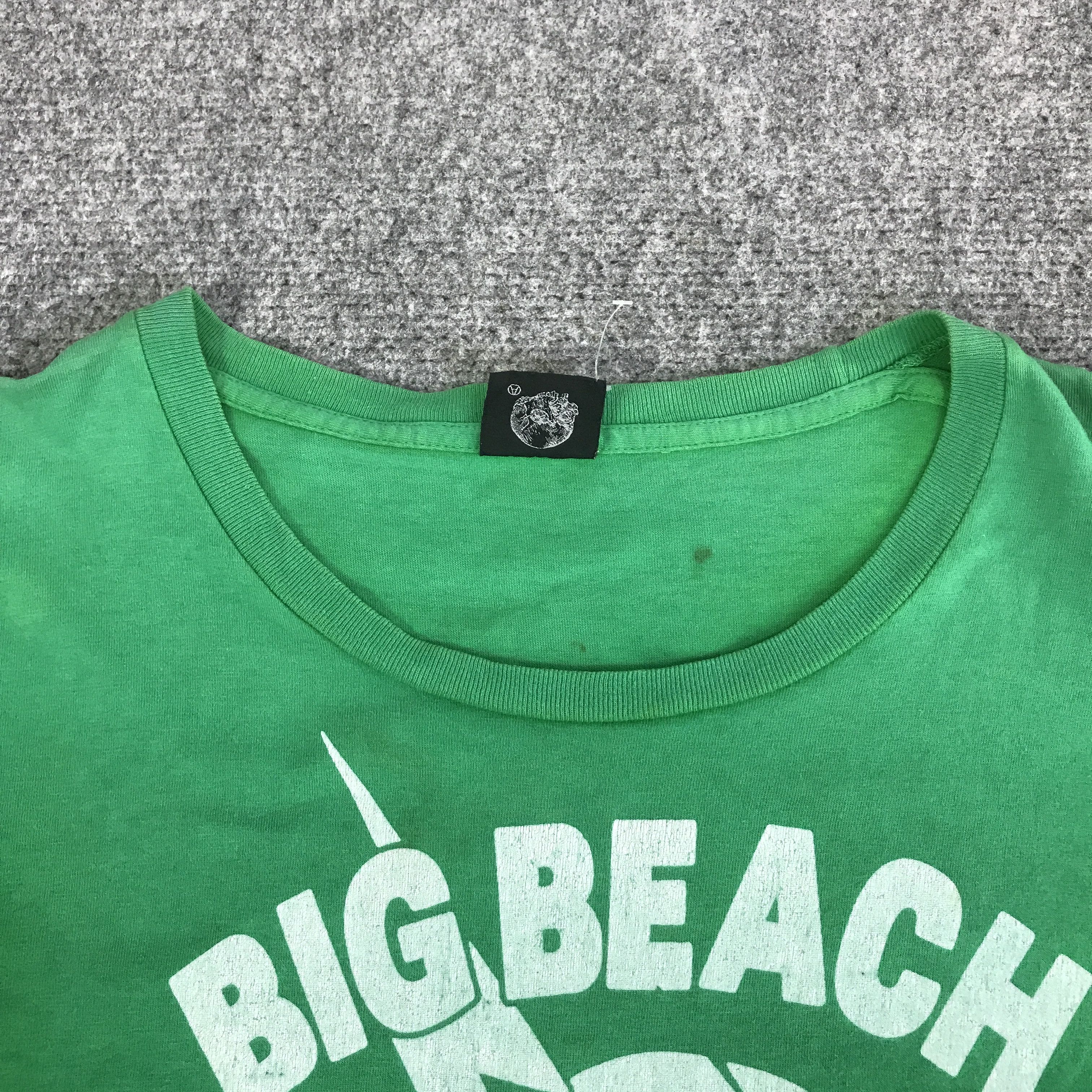 Japanese Brand Rna x big beach t-shirt K117B8 Size US M / EU 48-50 / 2 - 7 Thumbnail