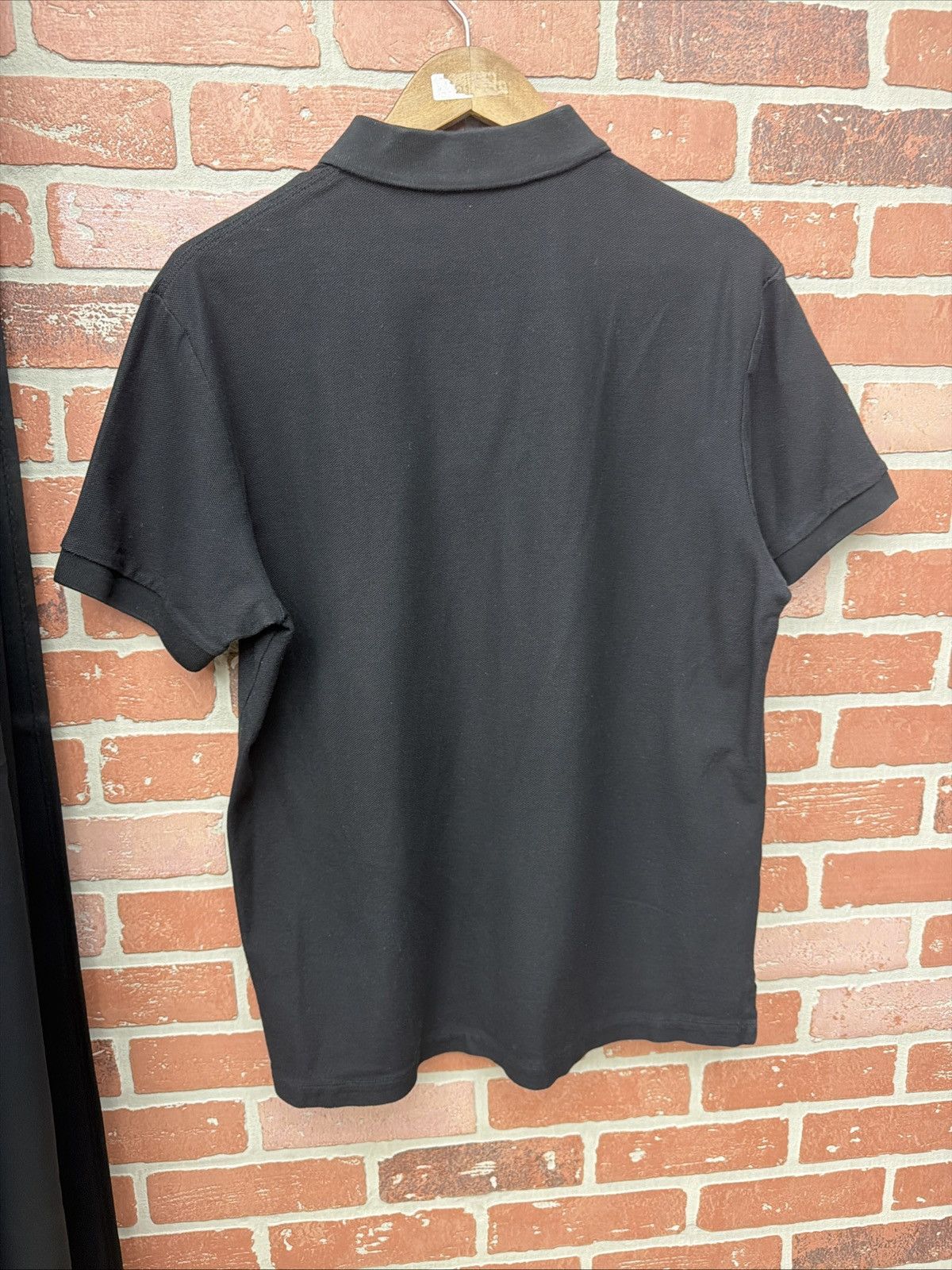 Burberry Burberry London England Men's Polo Shirt Sleeve Black Size US XL / EU 56 / 4 - 9 Thumbnail