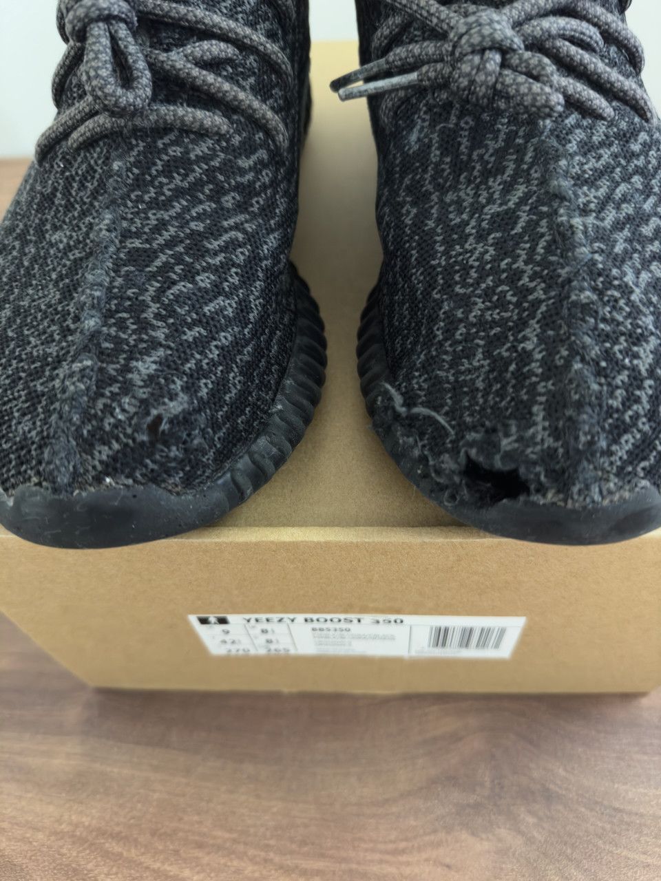Adidas × Yeezy Yeezy Boost 350 Pirate Black (2016) (42 ⅔ EU/9 US) Size US 9 / EU 42 - 8 Thumbnail