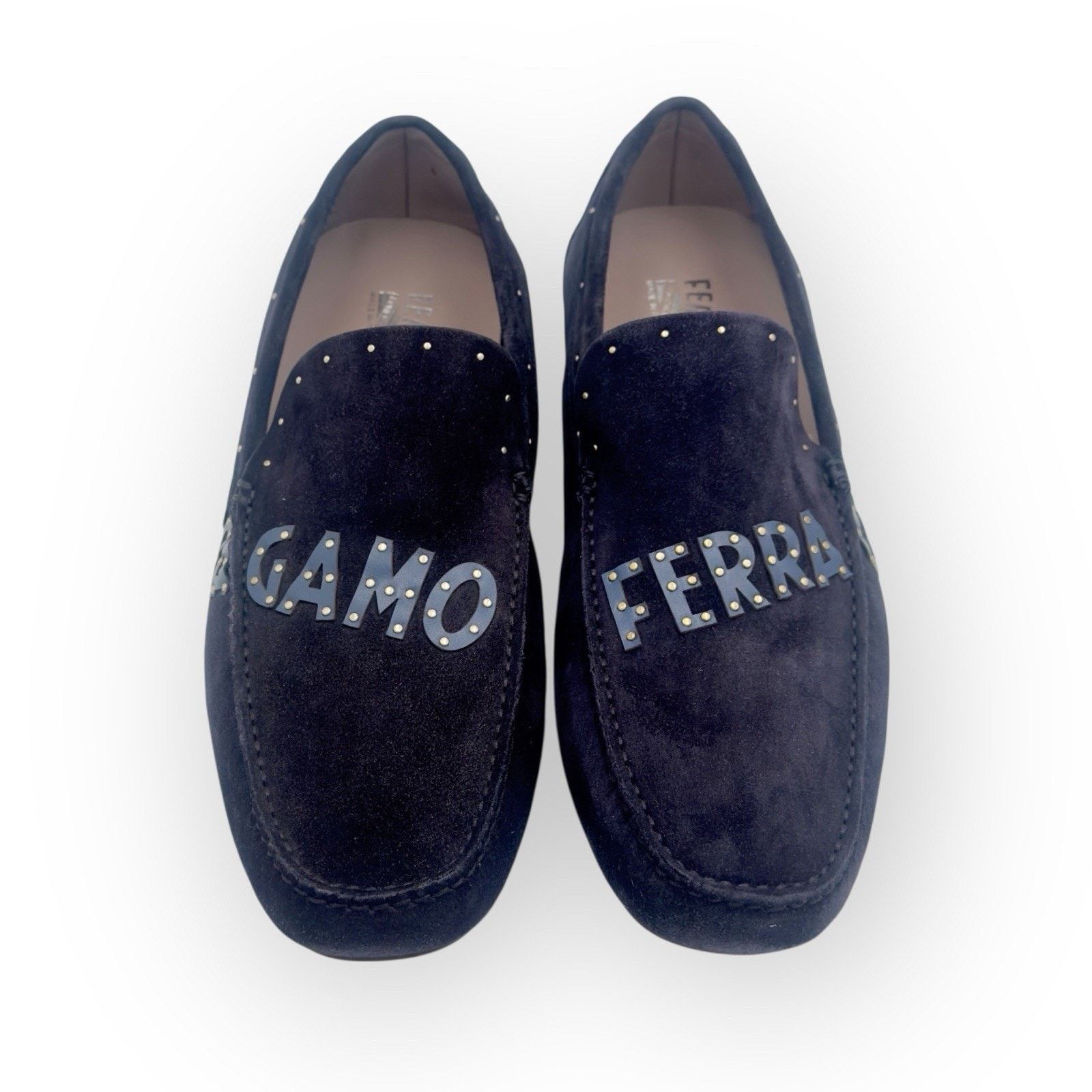 Salvatore Ferragamo Salvatore Ferragamo Mens Loafers $ 795 Marine Navy 11UK/12US Size US 12 / EU 45 - 5 Thumbnail