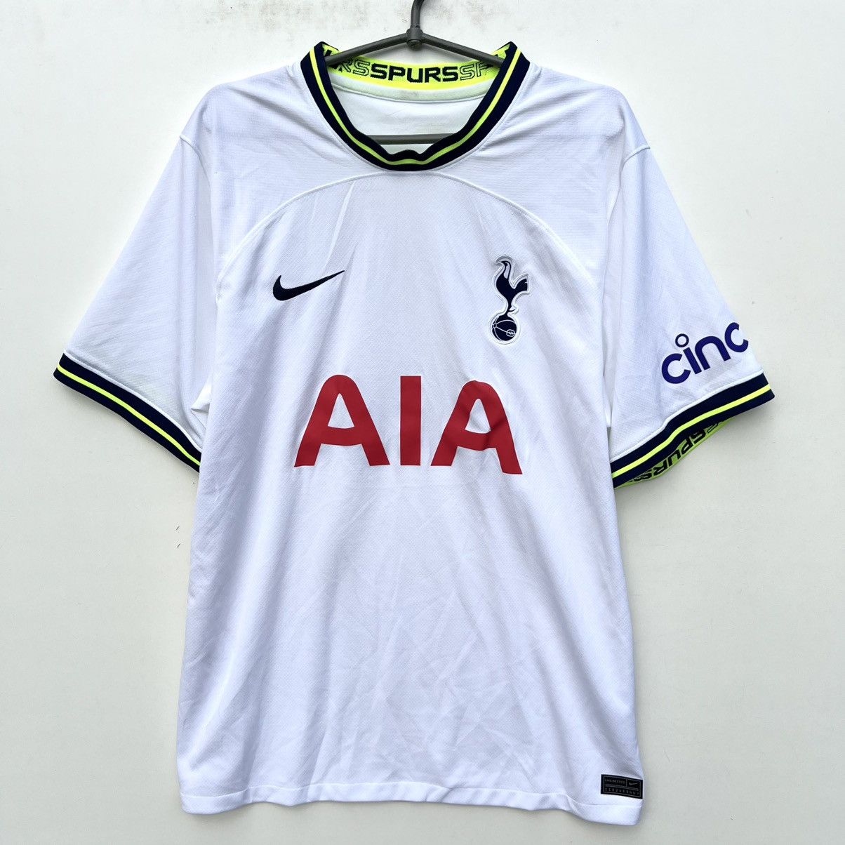Nike Tottenham soccer jersey 2022-2023 football t shirt Size US XL / EU 56 / 4 - 1 Thumbnail