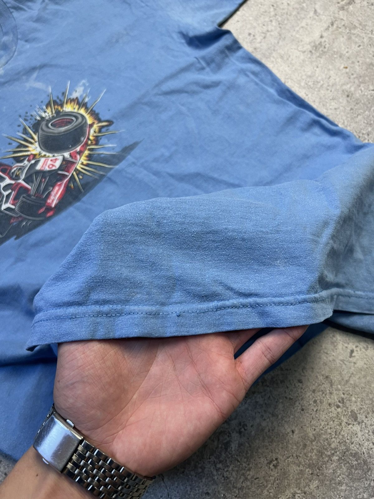 Supreme Supreme Crash Tee FW21 Size US M / EU 48-50 / 2 - 9 Thumbnail
