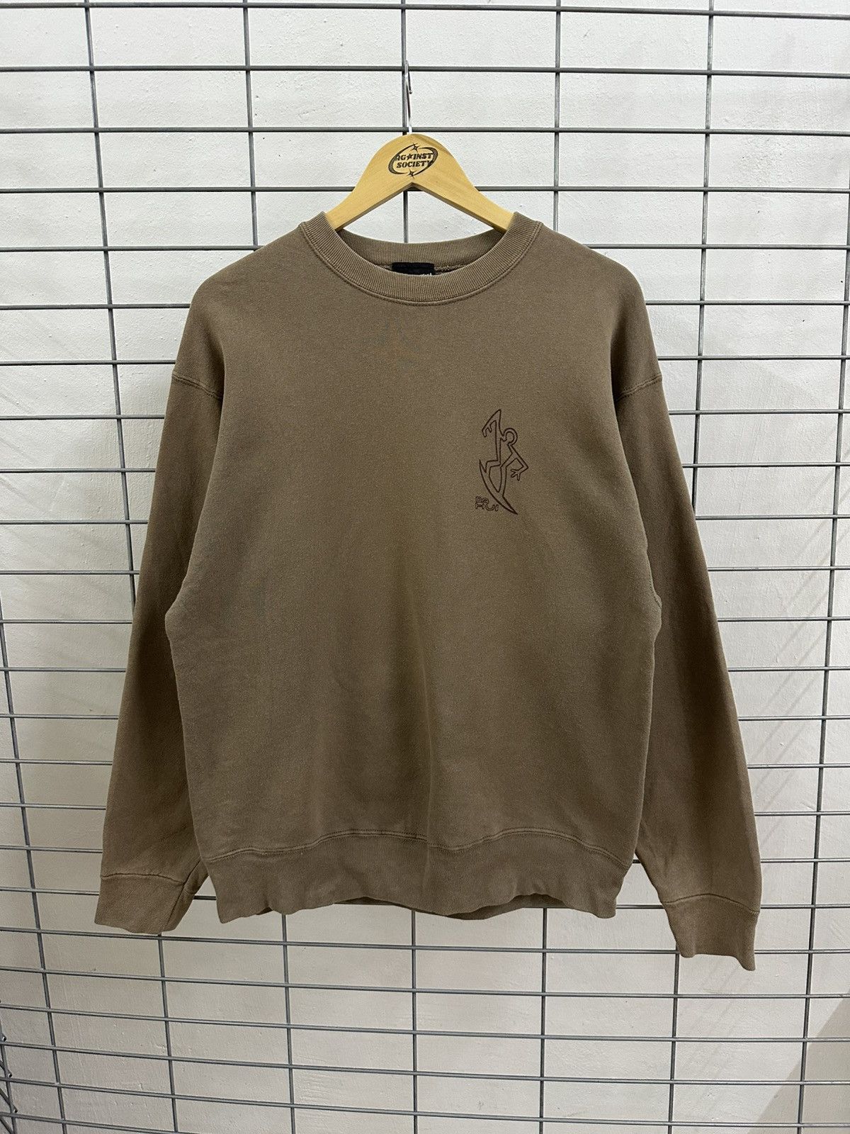 Billabong × Vintage Rare Vintage 90s Da Hui North Shore Oahu Sweatshirt Size US L / EU 52-54 / 3 - 1 Thumbnail