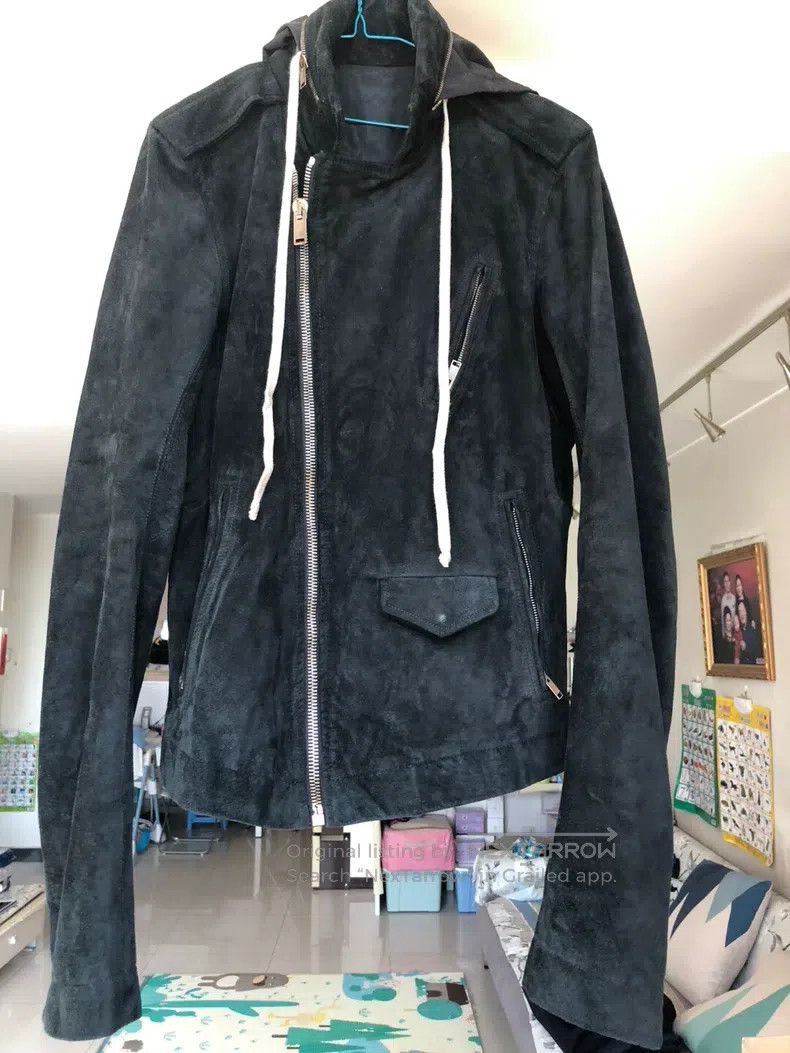 Rick Owens Rick Owens Suede jacket Size US S / EU 44-46 / 1 - 2 Thumbnail
