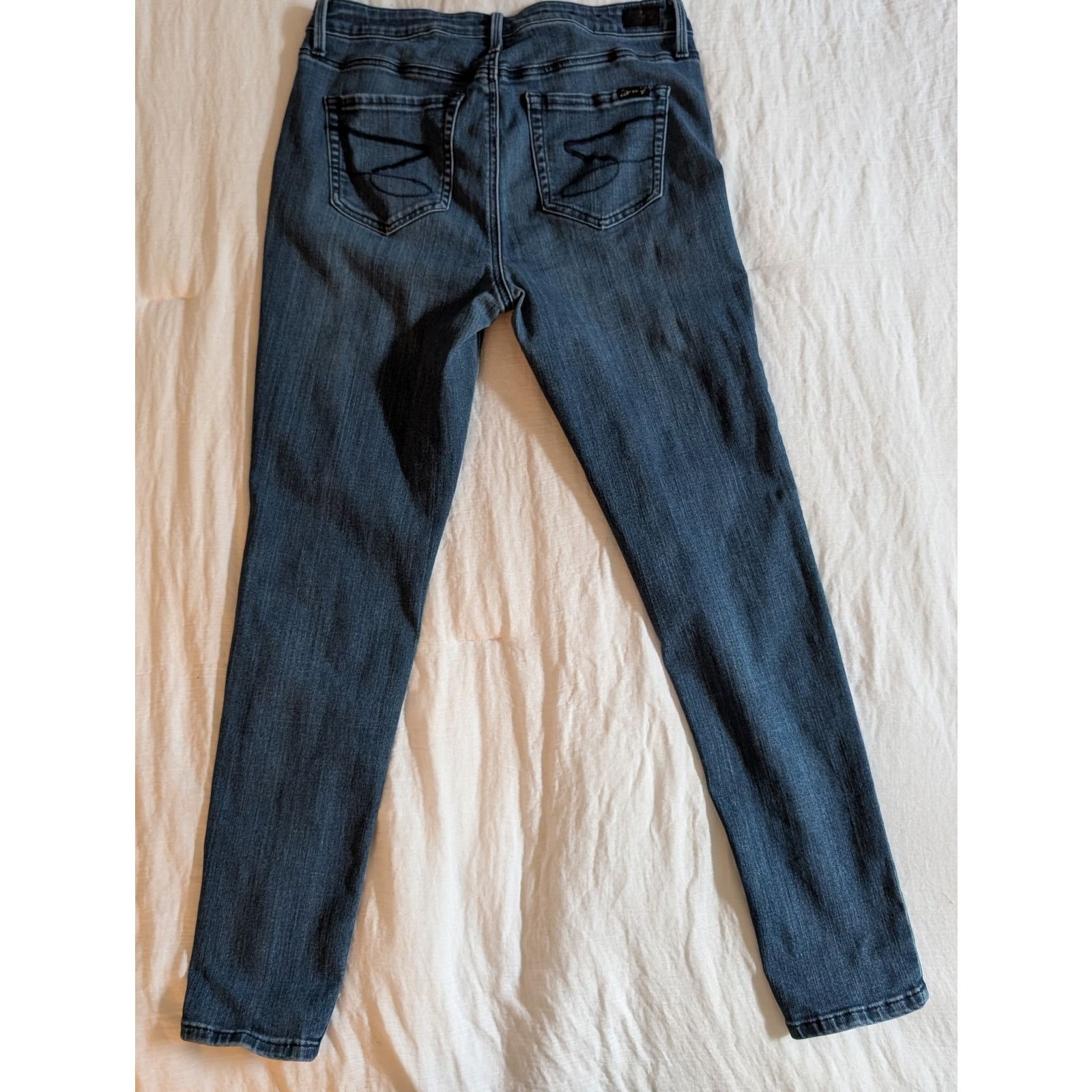 7 For All Mankind 7 For All Mankind The Skinny Jeans – Women’s 28 Size 32" / US 10 / IT 46 - 2 Thumbnail