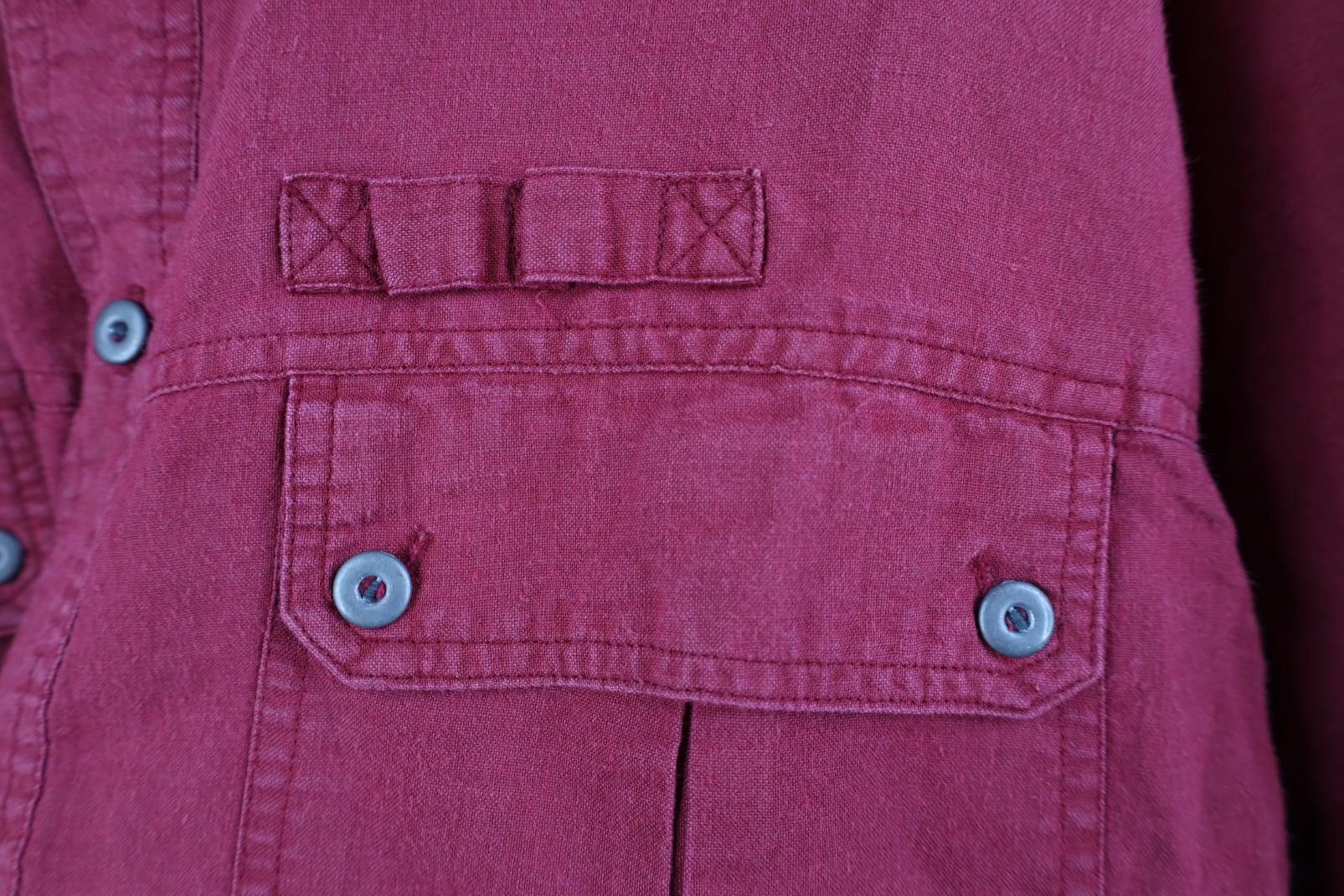 Vintage Vintage 90s Streetwear Stonewash Short Sleeve Button Shirt Size US M / EU 48-50 / 2 - 4 Thumbnail