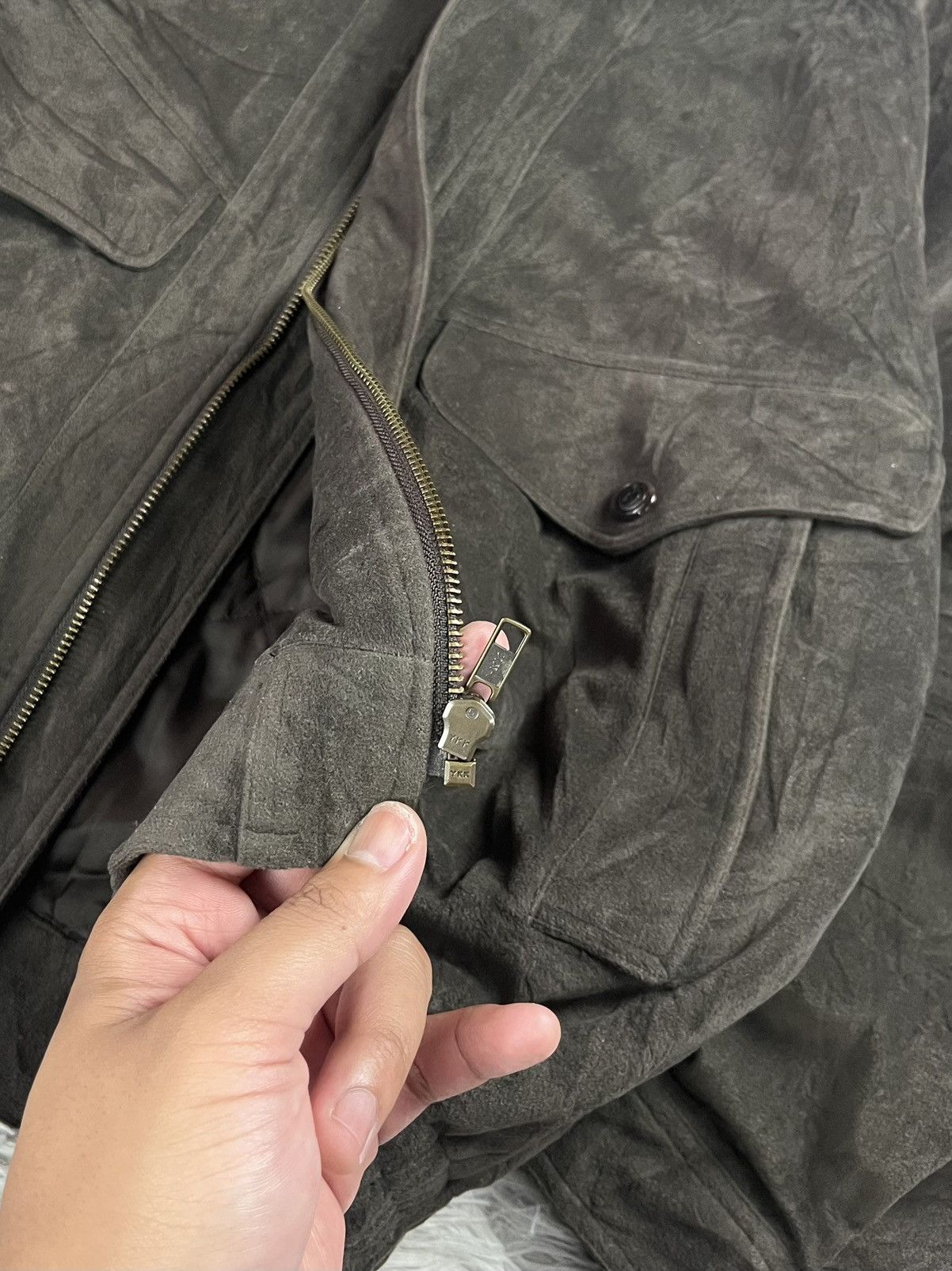Japanese Brand Vintage Paul Dundy bomber jacket Size US M / EU 48-50 / 2 - 8 Thumbnail