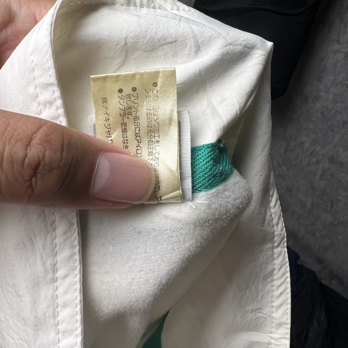 Nike × Vintage TENNIS NIKE VINTAGE JACKET Size US L / EU 52-54 / 3 - 7 Thumbnail