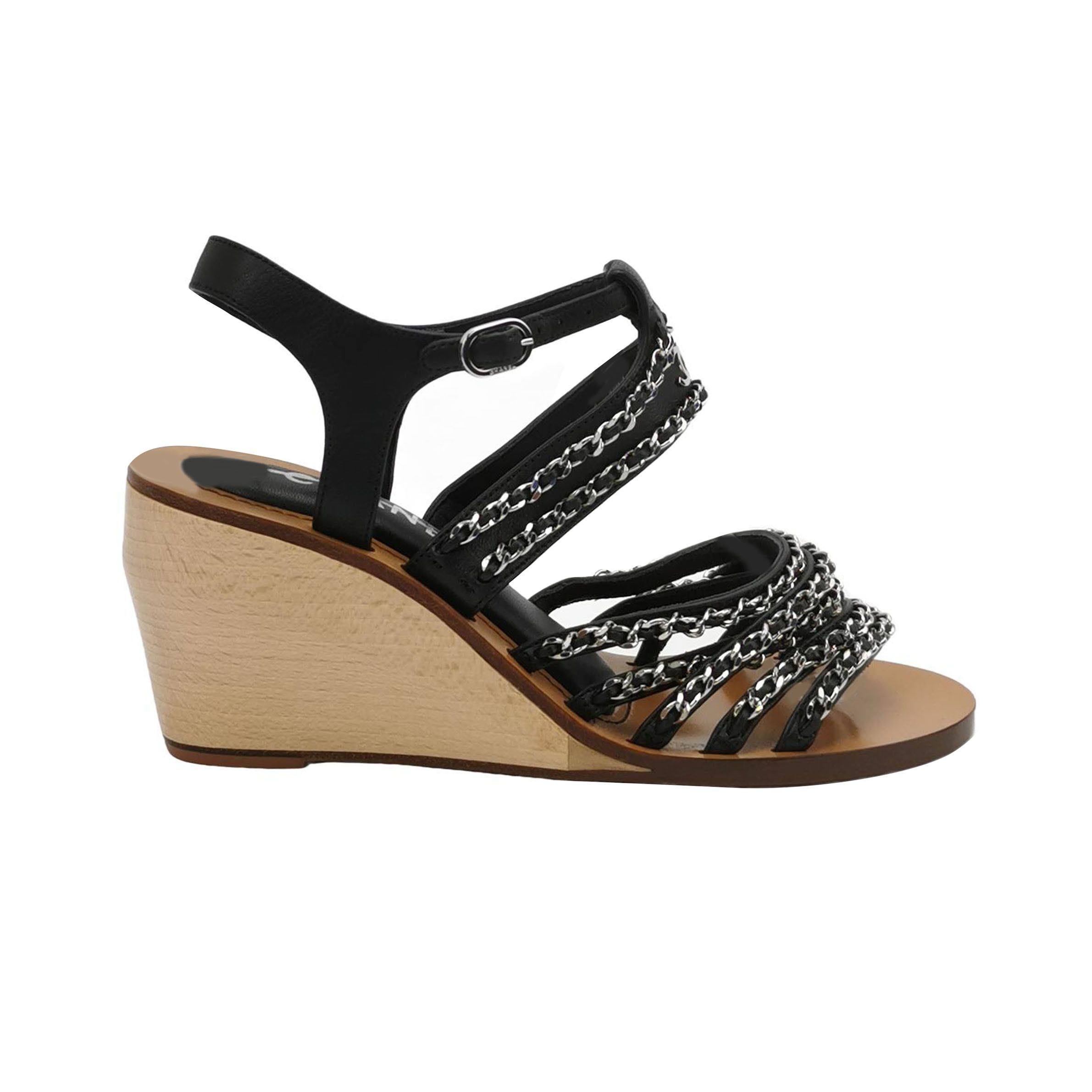 Chanel Chanel Women 6 Sandals Size US 6 / IT 36 - 1 Thumbnail