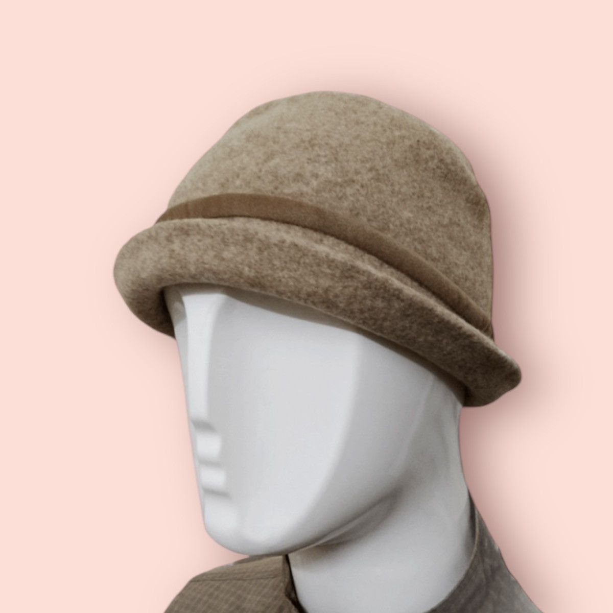 Japanese Brand × Vintage VINTAGE JAPAN ELLE PARIS WOOL BUCKET HAT Size ONE SIZE - 3 Thumbnail