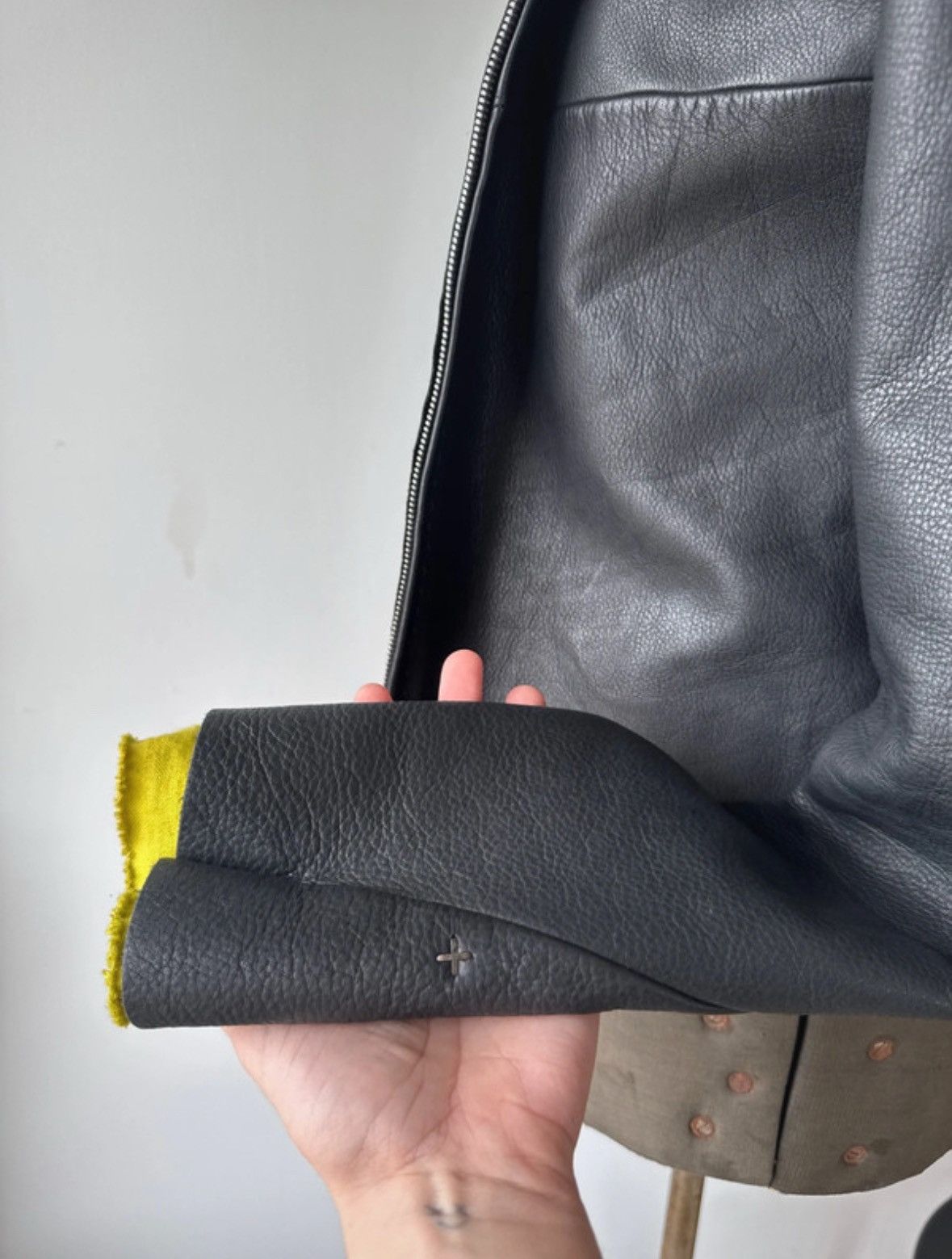 Ma+ Ma+ leather jacket with hood Size XS / US 0-2 / IT 36-38 - 8 Thumbnail