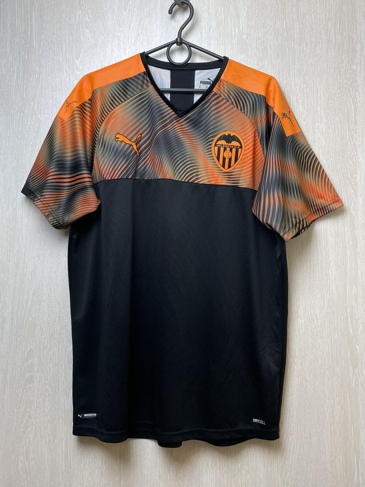 Puma Puma FC Valencia Away Soccer Jersey Football Shirt Size US XL / EU 56 / 4 - 1 Thumbnail