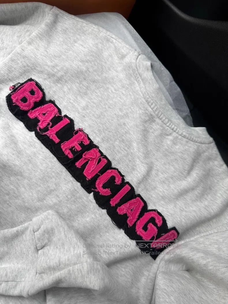 Balenciaga Balenciaga Sweatshirt Size US S / EU 44-46 / 1 - 3 Thumbnail