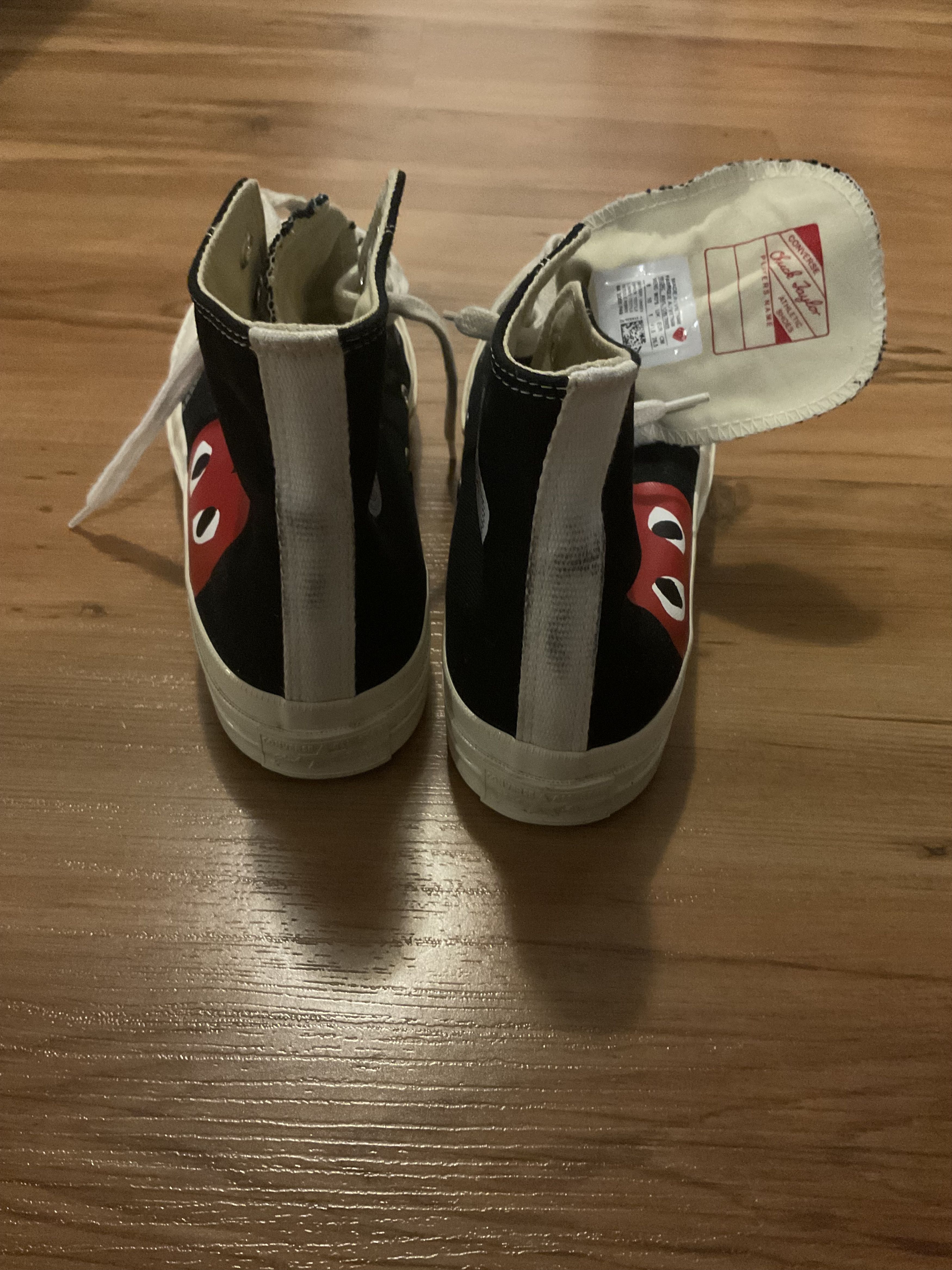Comme des Garcons PLAY × Converse Comme des Garcons PLAY × Converse Size US 8 / EU 41 - 8 Thumbnail