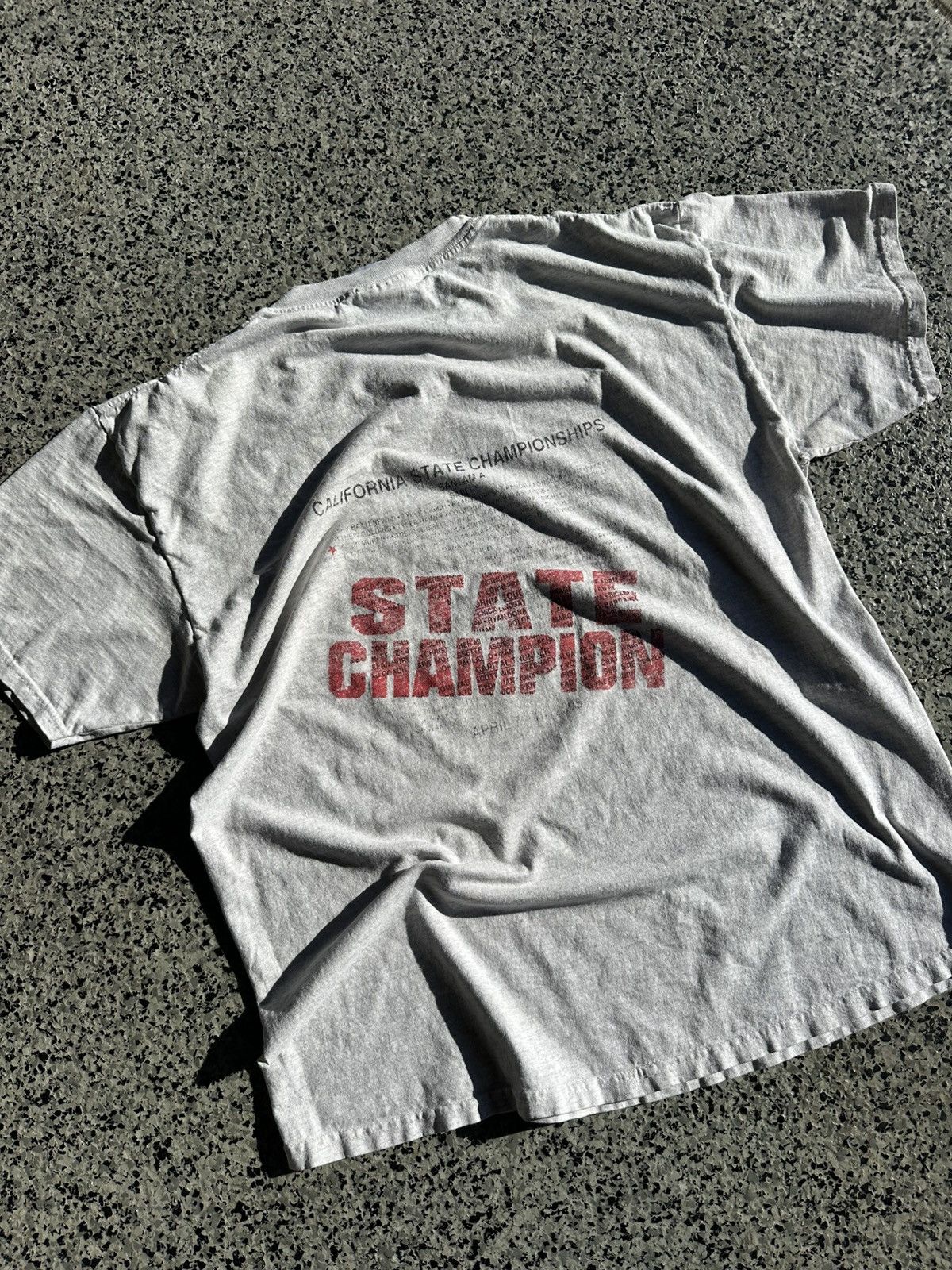 Other Y2K California Hockey Vintage Streetwear Tee Size US L / EU 52-54 / 3 - 2 Thumbnail