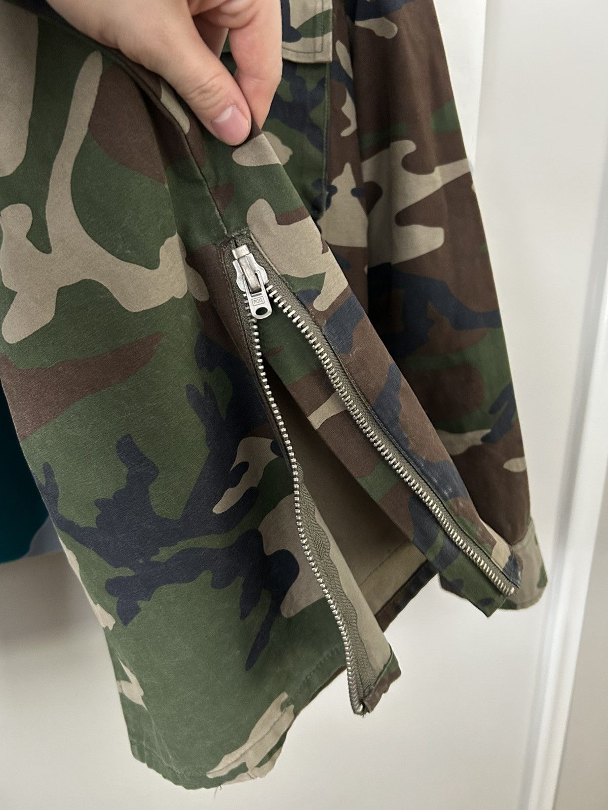 FOG × Fear of God FW15-16 Fear of God Camouflage Technical Light Jacket Size US S / EU 44-46 / 1 - 5 Thumbnail