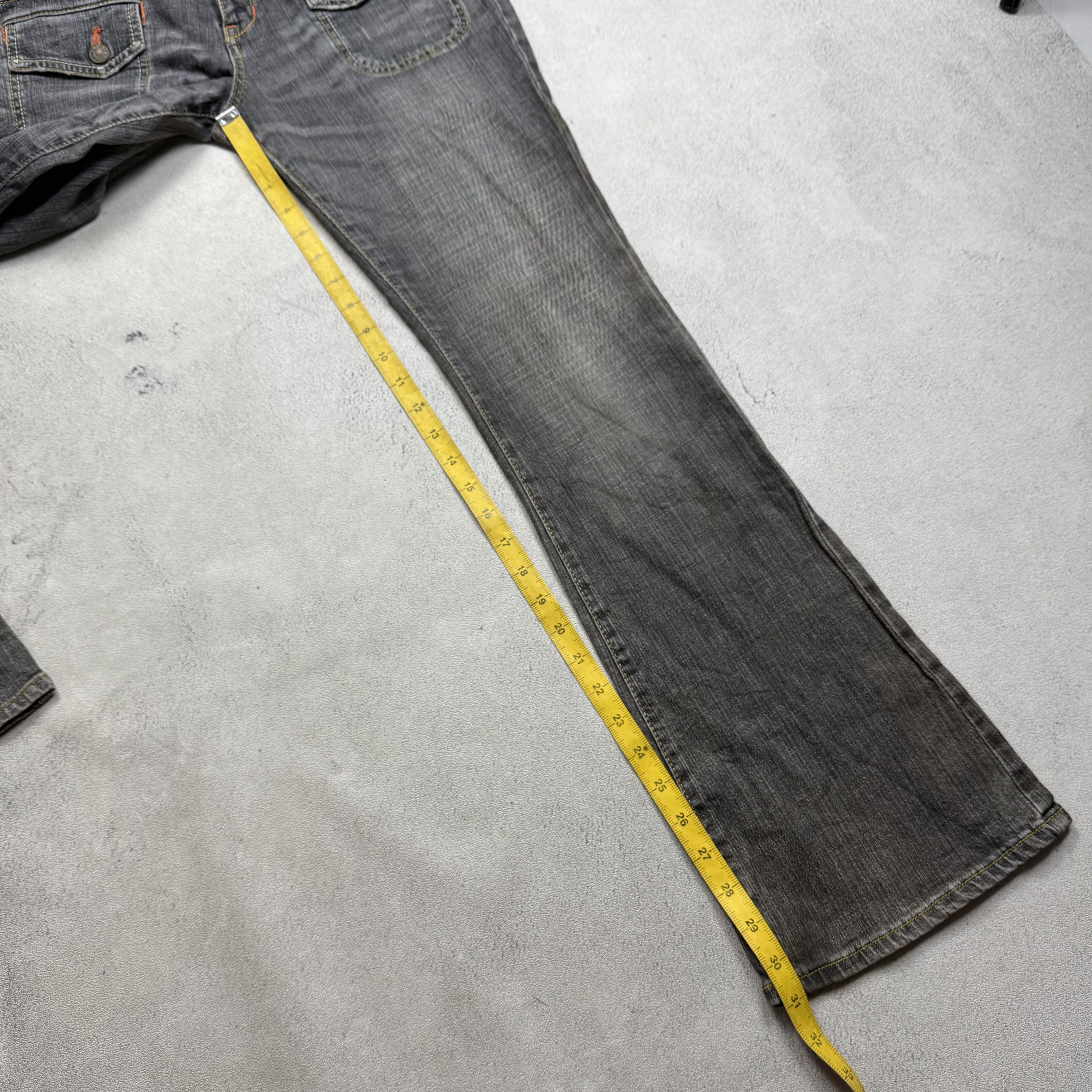 Vintage Bobson Happy Face Flare Jeans Size US 30 / EU 46 - 11 Thumbnail
