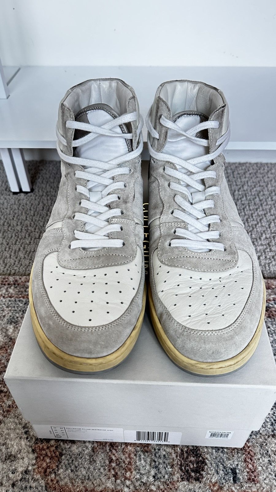 Collegium Collegium Pillar Destroyer High Tops Men’s 43 Size US 10.5 / EU 43-44 - 2 Thumbnail