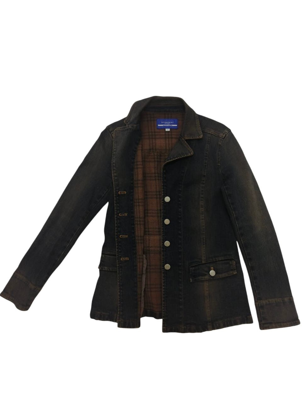 Burberry Burberry Denim Jacket Size XS / US 0-2 / IT 36-38 - 1 Thumbnail
