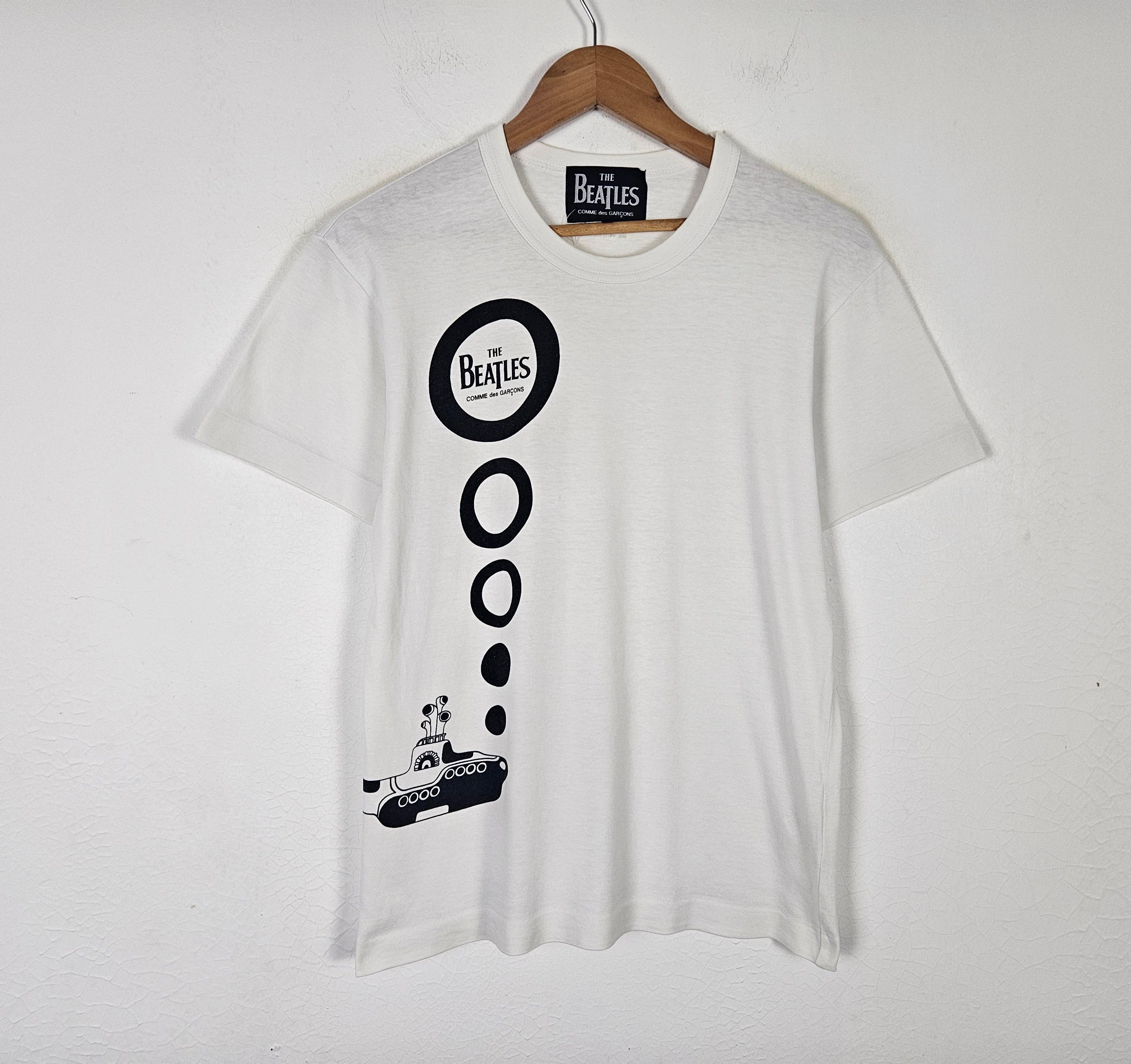 Band Tees × Comme des Garcons The Beatles x Comme des Garcons submarine CDG shirt Size US M / EU 48-50 / 2 - 2 Thumbnail