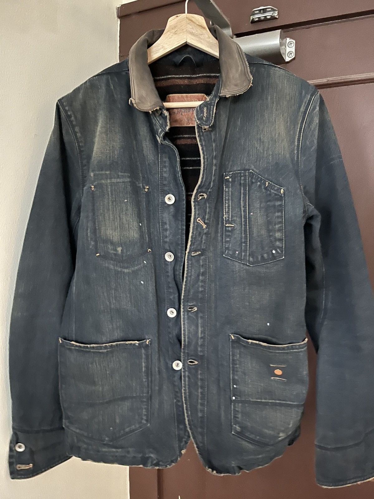 Diesel Vintage Diesel Size US S / EU 44-46 / 1 - 1 Thumbnail
