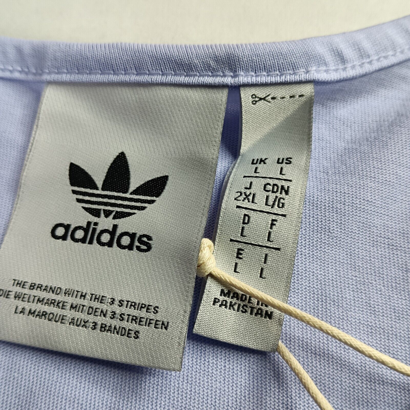 Adidas Adidas Originals Essentials Tank Top Mens L Purple Athletic Size US L / EU 52-54 / 3 - 3 Thumbnail