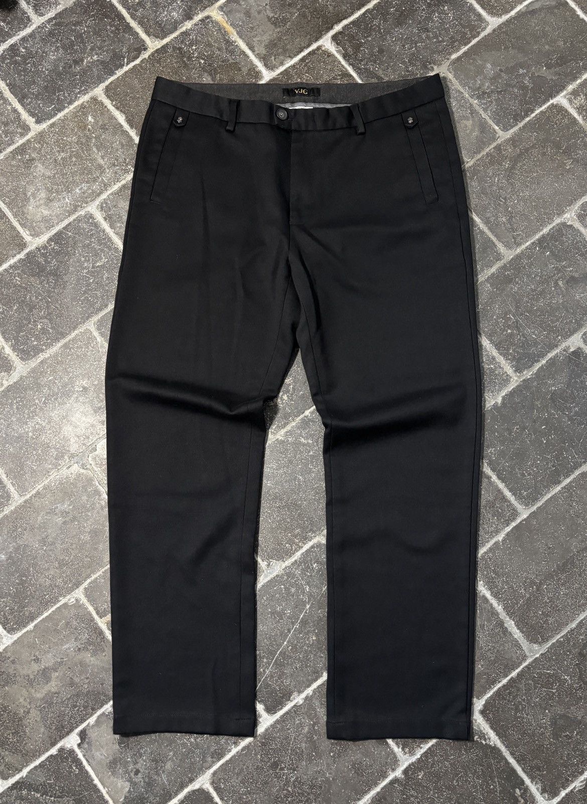 Versace Jeans Couture Versace Jeans Couture Trousers Vintage Versace JC Wool Pants Size US 35 - 12 Thumbnail