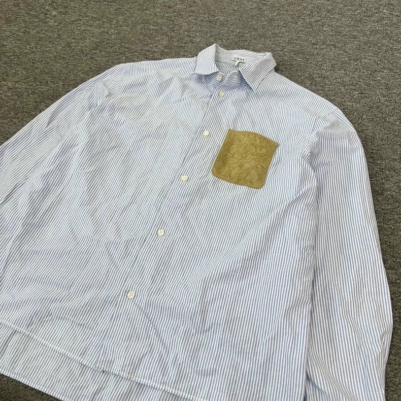 Loewe Loewe Classic embroidered Logo short sleeve T-shirt Size US XXS / EU 40 - 4 Thumbnail