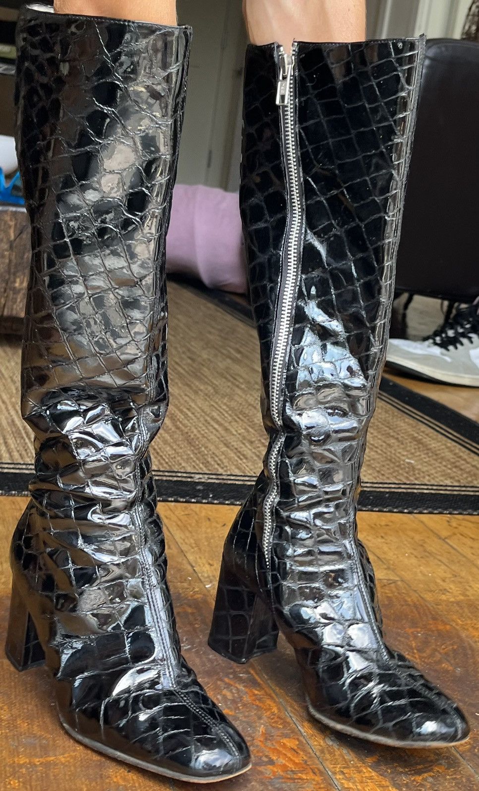 Dolce & Gabbana Dolce & Cabana vintage boots Size US 5.5 / IT 35.5 - 6 Thumbnail