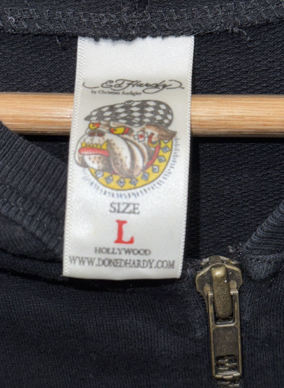 Ed Hardy Ed Hardy Zip Hoodie Size L / US 10 / IT 46 - 3 Thumbnail