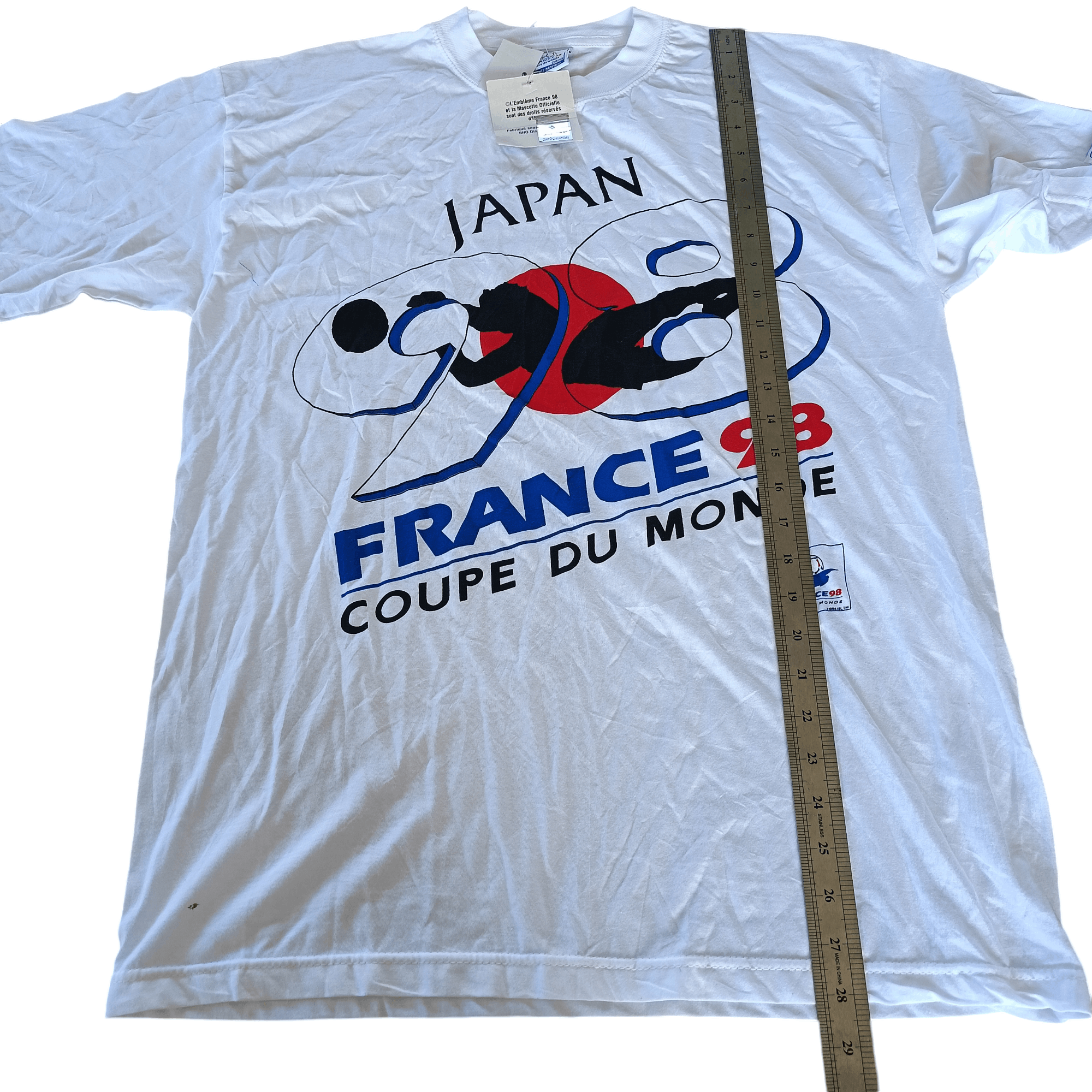 Vintage VINTAGE FIFA WORLD CUP FRANCE 1998 JAPAN PROMO Size US M / EU 48-50 / 2 - 8 Thumbnail