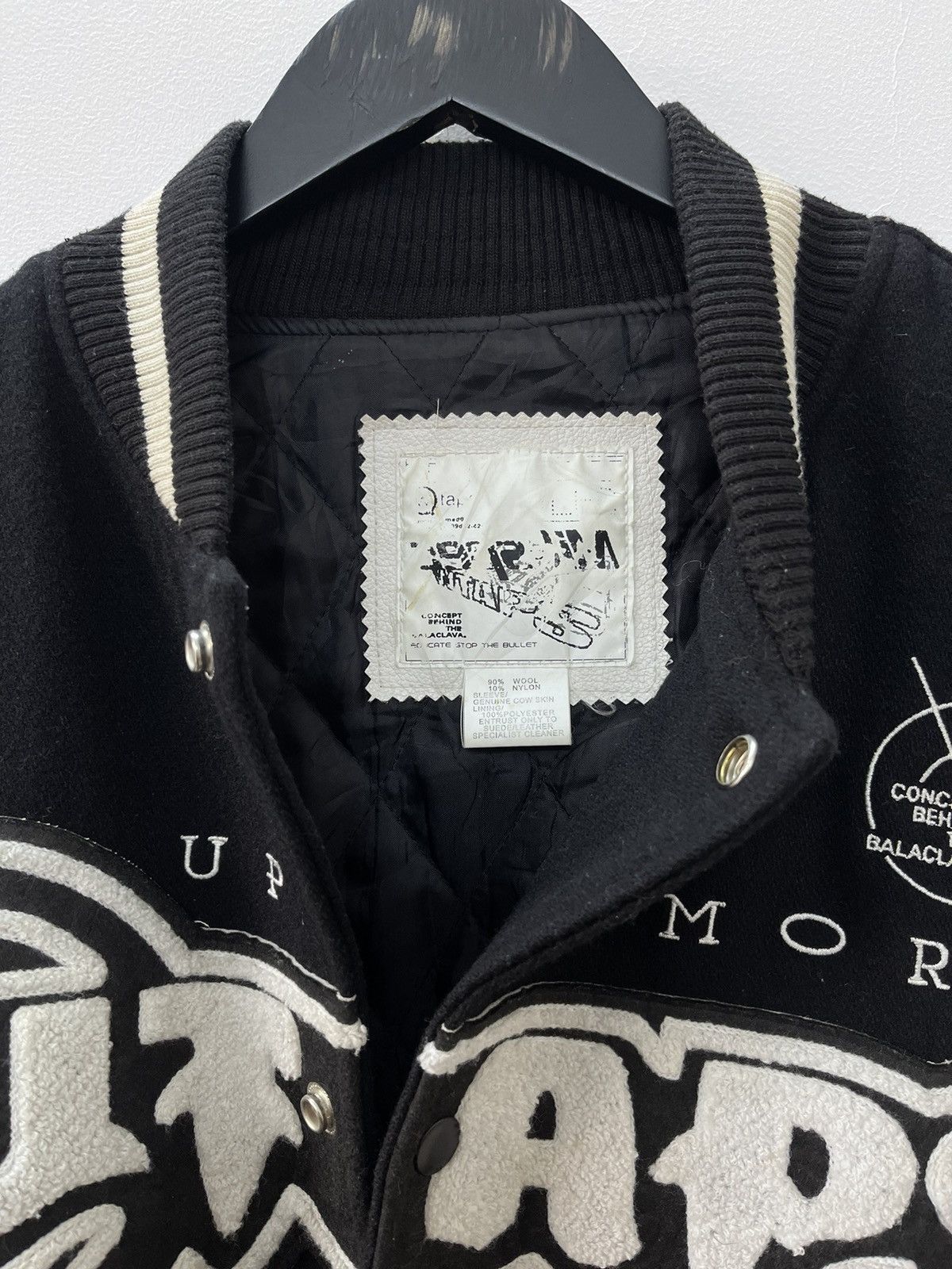 Wtaps 2000 WTAPS X GOLDEN BEARS " EMPIRE'S SERVICE" Size US L / EU 52-54 / 3 - 5 Thumbnail