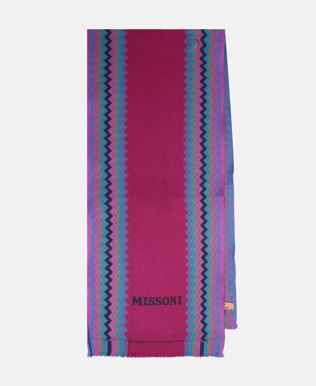 Missoni Wool scarf Size ONE SIZE - 1 Thumbnail