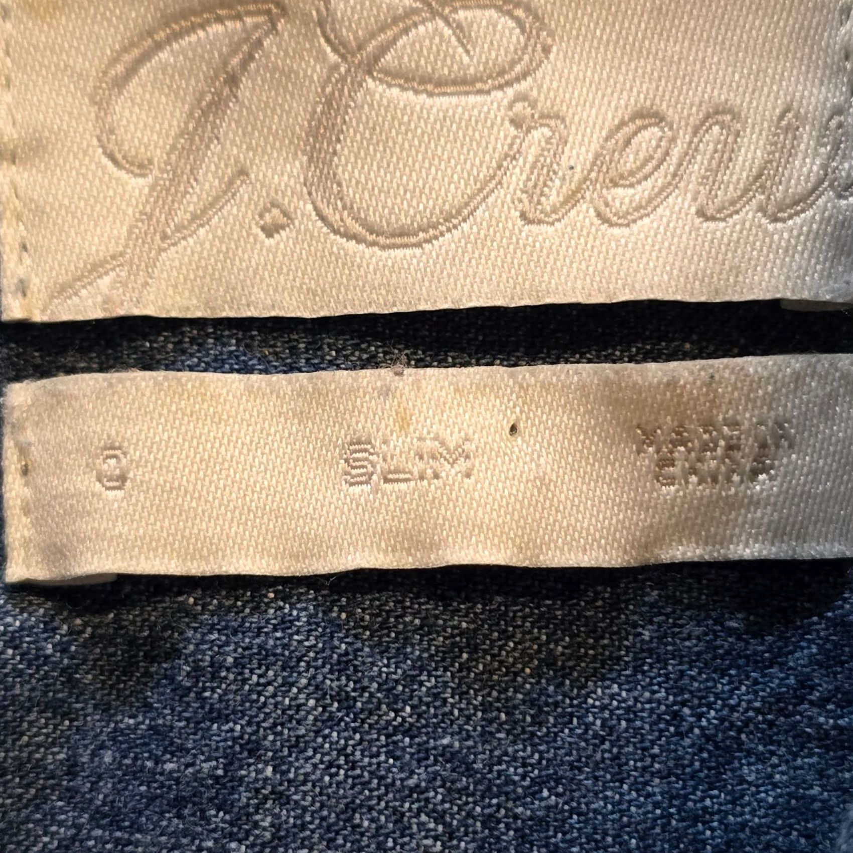 J.Crew J.Crew Top - Womens Size 0 Blue Denim Pearl Snap Slim Long Casual Capsule Minimal Size XS / US 0-2 / IT 36-38 - 6 Thumbnail