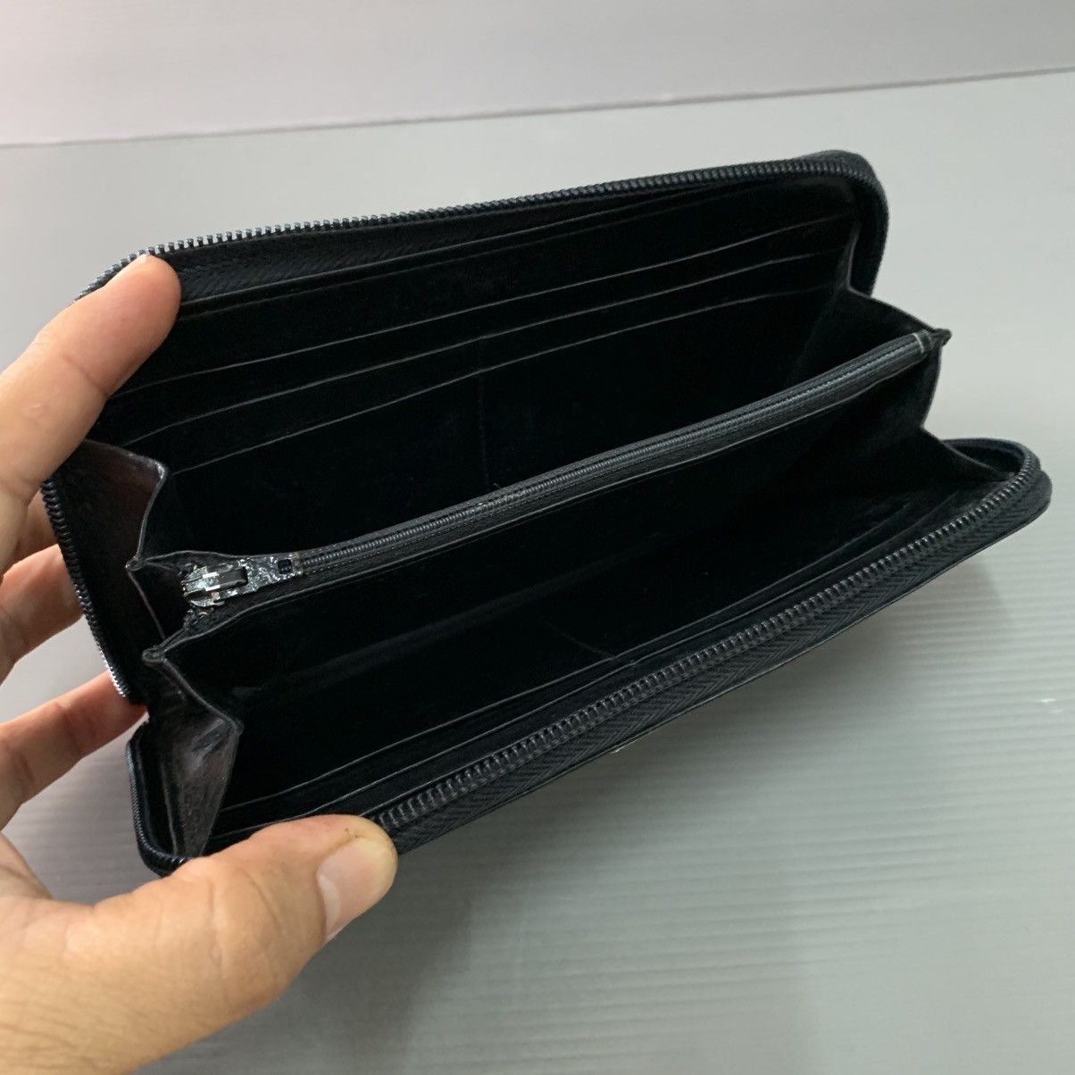 Prada Prada Leather Long Wallet Size ONE SIZE - 6 Thumbnail