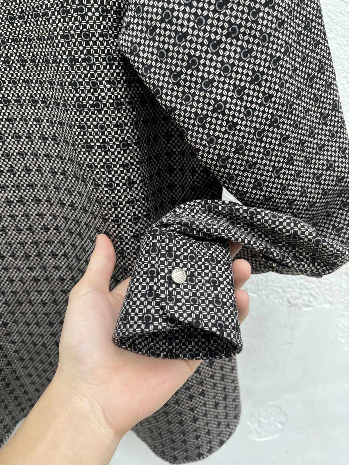 Armani Exchange × Giorgio Armani GIORGIO ARMANI C PATTERN SHIRT Size US L / EU 52-54 / 3 - 7 Thumbnail