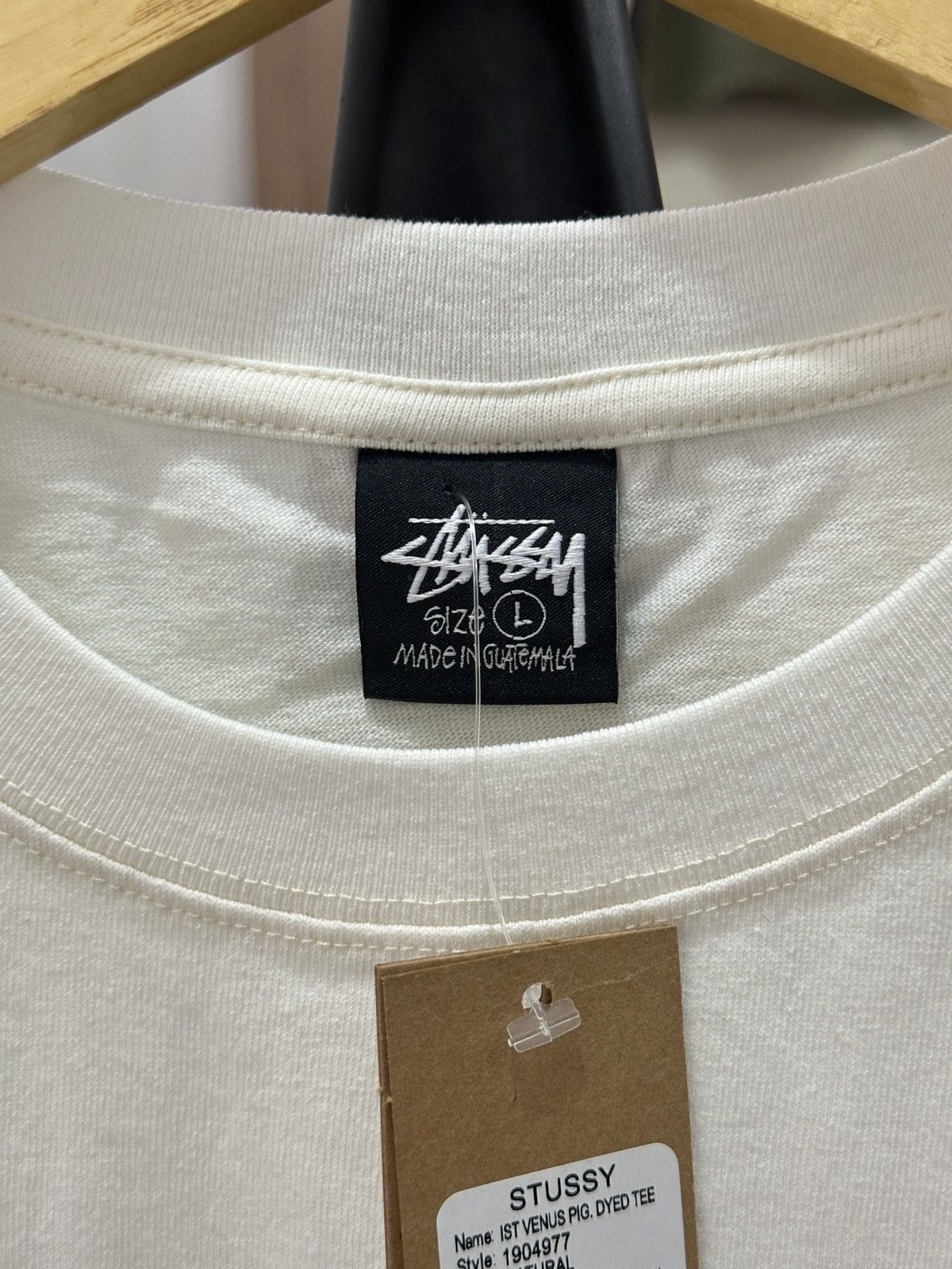 Stussy Stussy tee Ist Venus Pig. Dyed Size US L / EU 52-54 / 3 - 3 Thumbnail