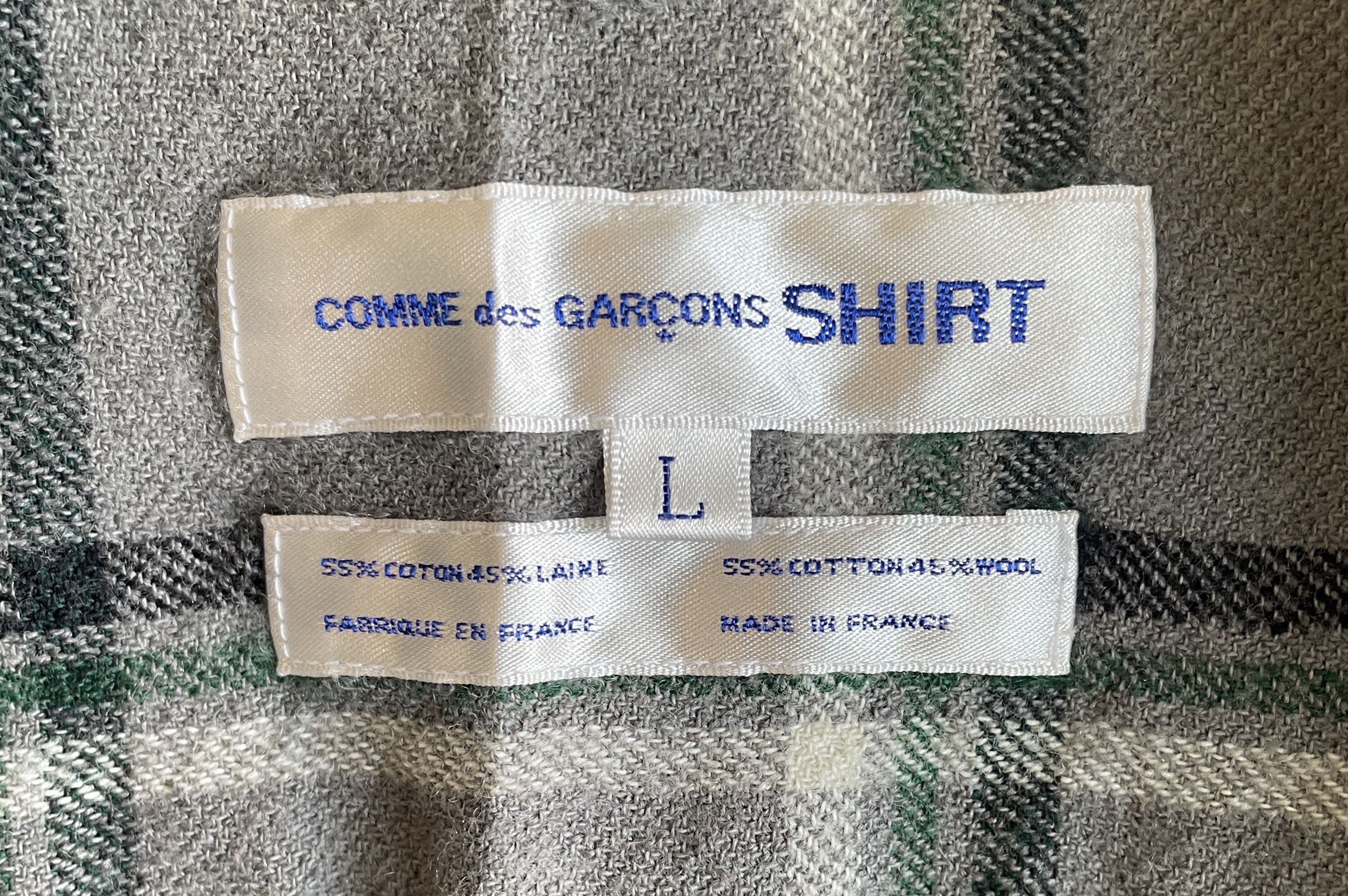 Comme des Garcons SHIRT COMME des GARCONS SHIRT Size US L / EU 52-54 / 3 - 5 Thumbnail