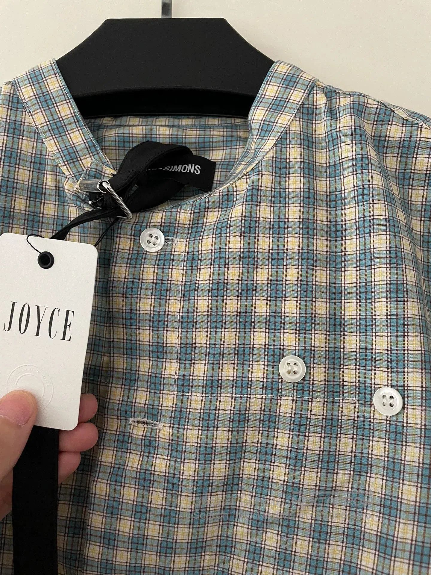 Raf Simons Raf Simons 17ss Check Shirt. Size US S / EU 44-46 / 1 - 5 Thumbnail